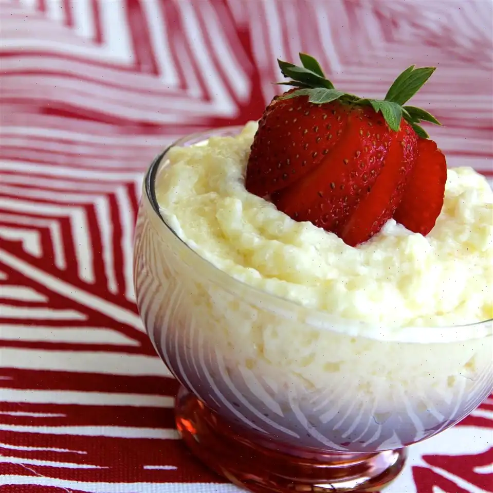 Slow Cooker Vanilla Tapioca Pudding Recipe