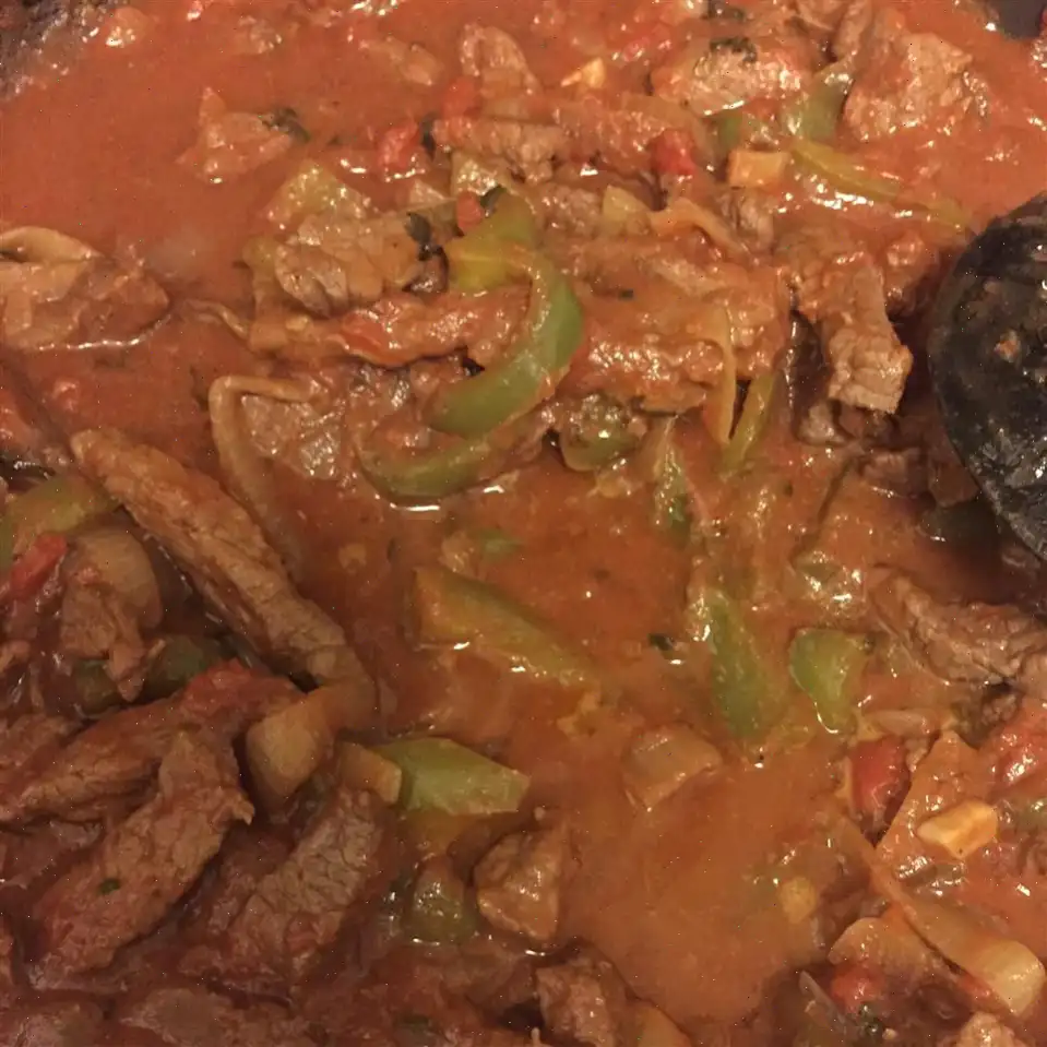 Mom-Mom's Pepper Steak Recipe
