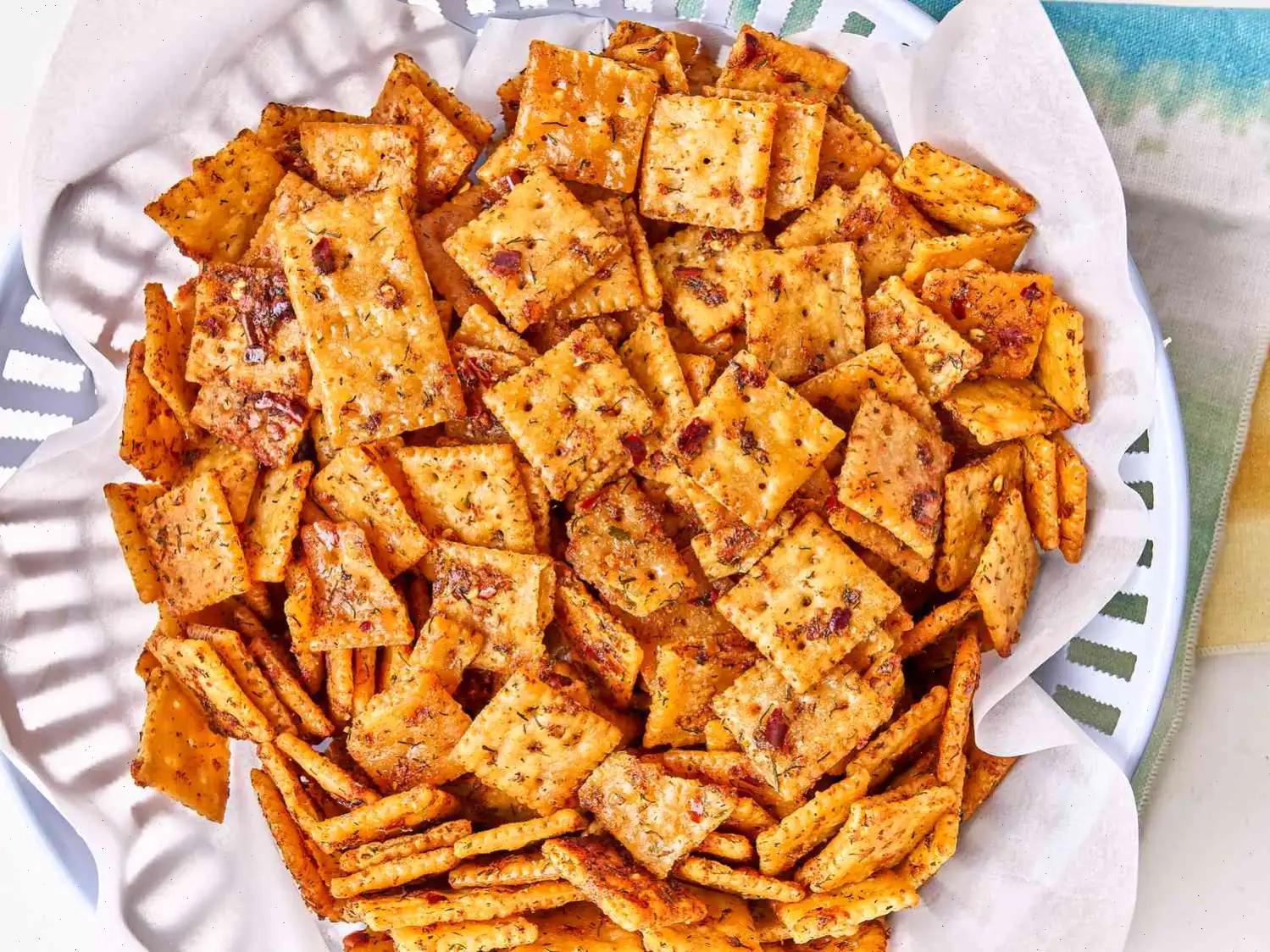 Spicy Pickle Ranch Crackers Recipe