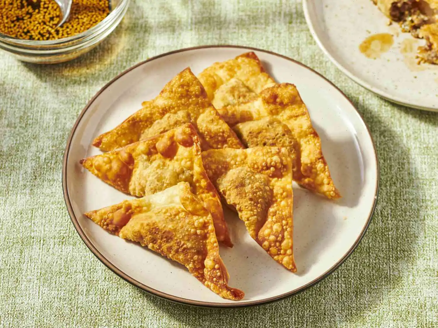 Yaki Mandu (Fried Korean Dumplings) Recipe