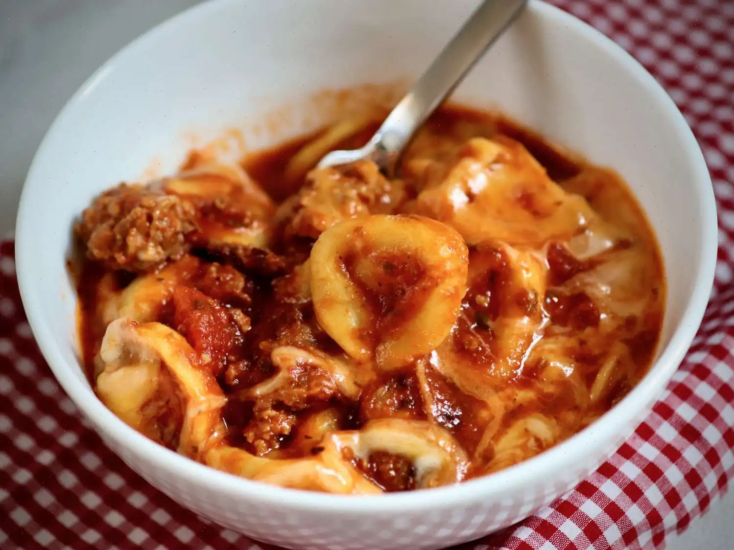 Cheesy Italian Tortellini Recipe