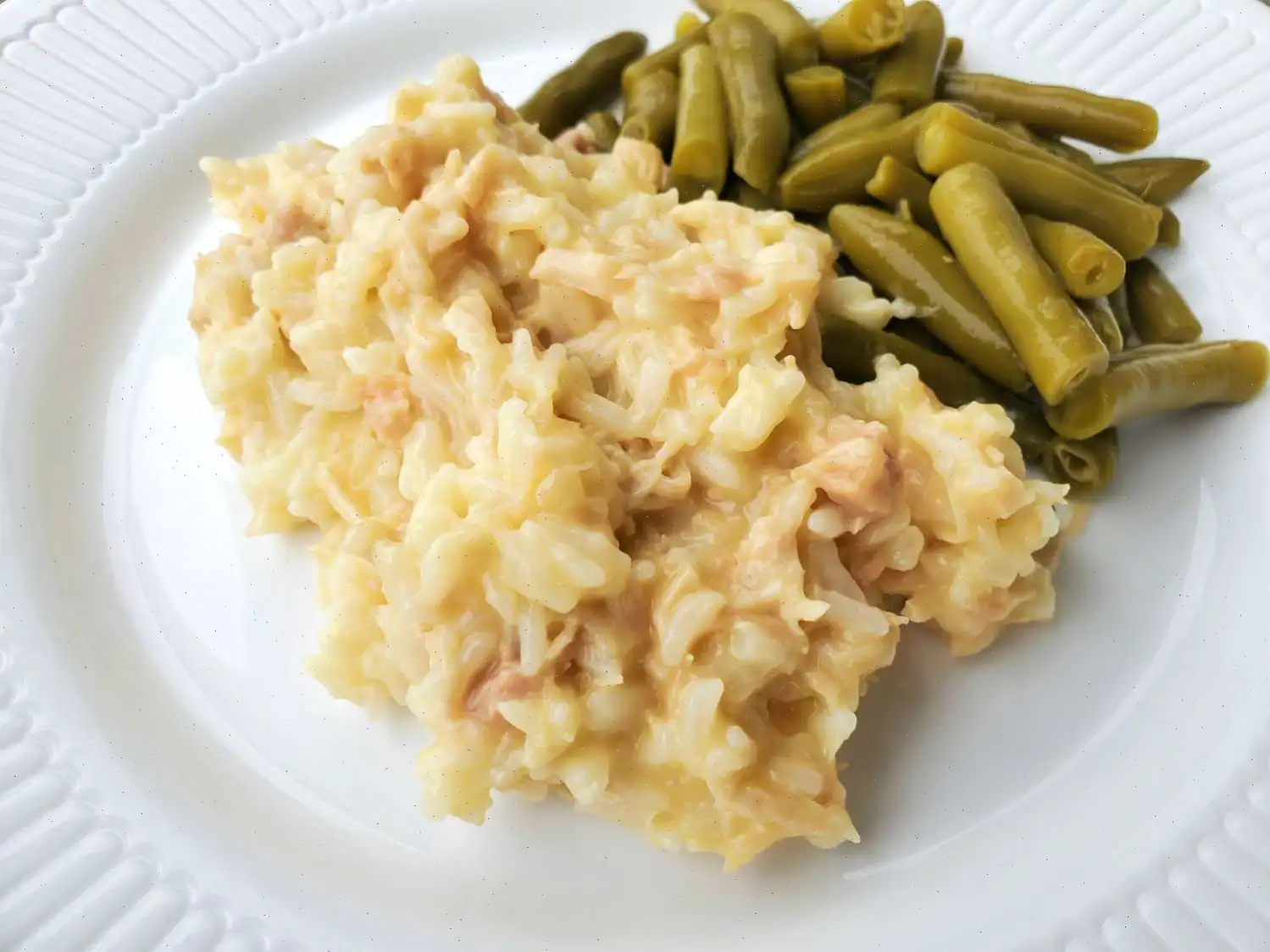 Easy Canned Chicken & Rice Recipe