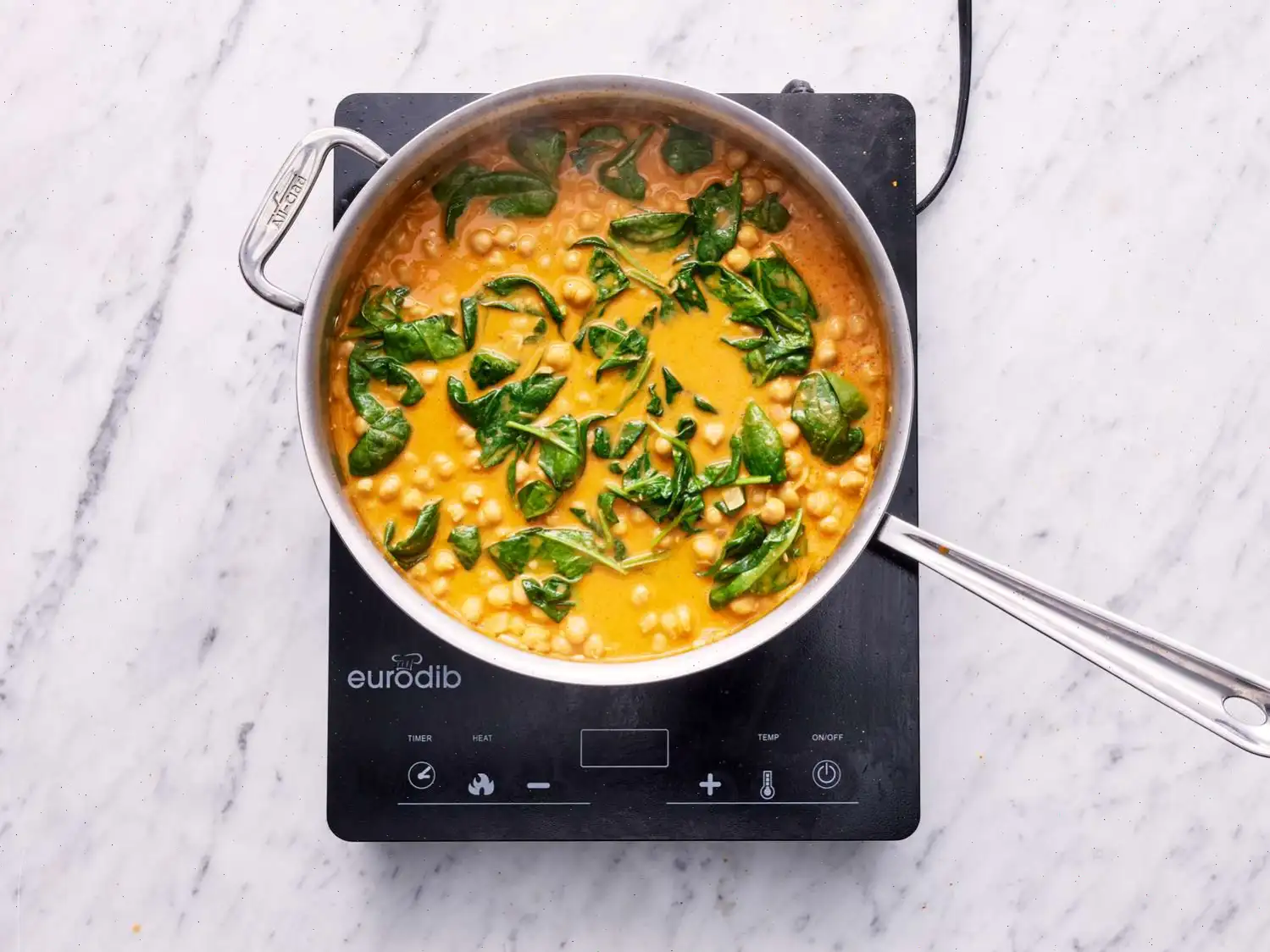 Coconut Chickpea Curry Recipe