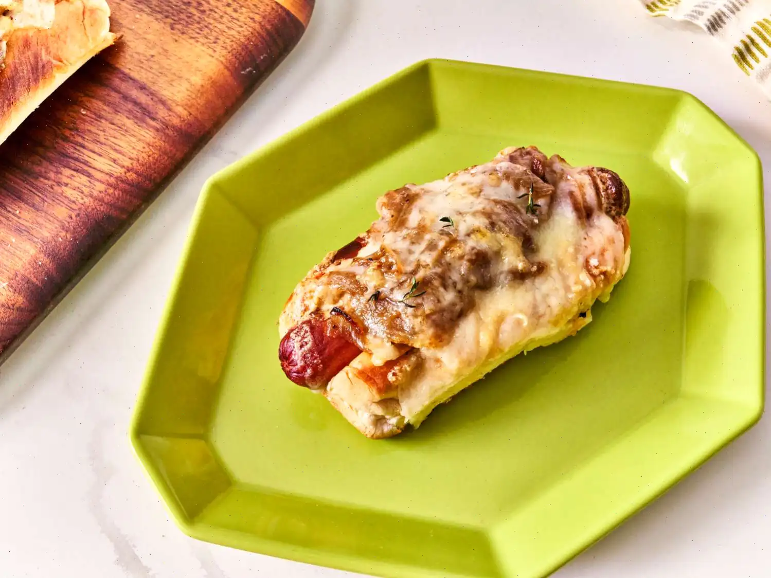 French Onion Hotdogs Recipe