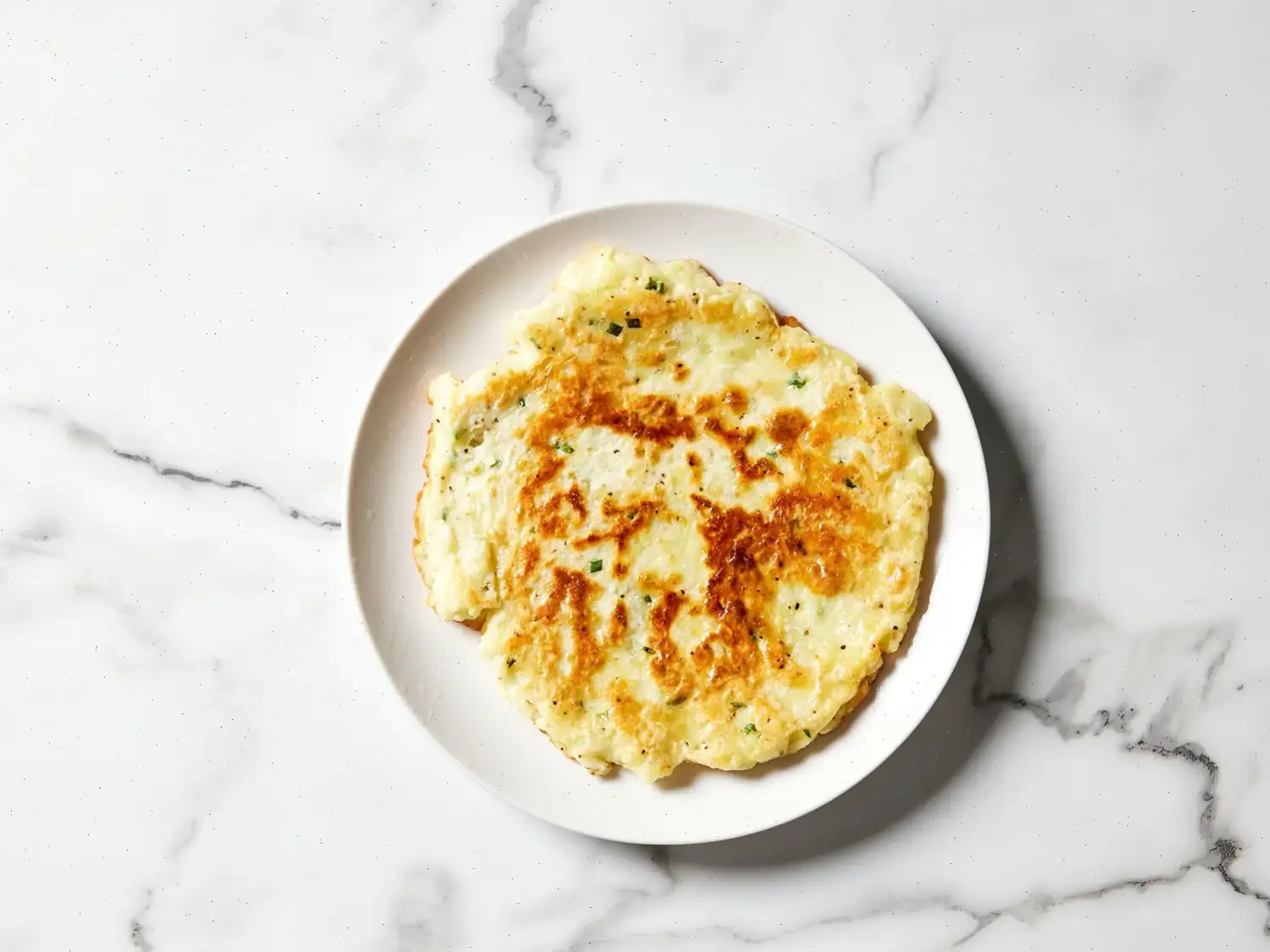 My Crispy Mashed Potato Pancake Recipe