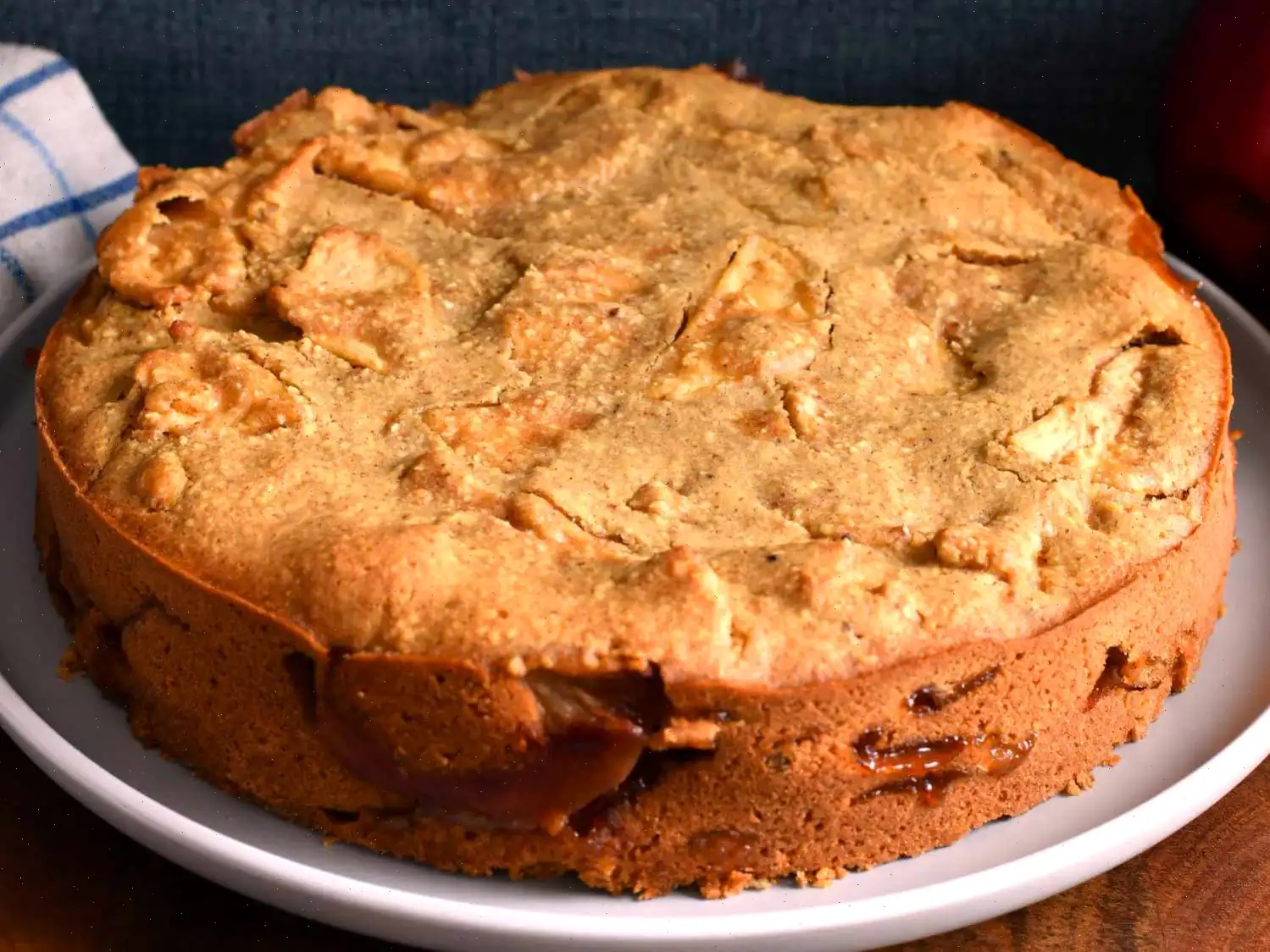 Passover Apple Cake Recipe