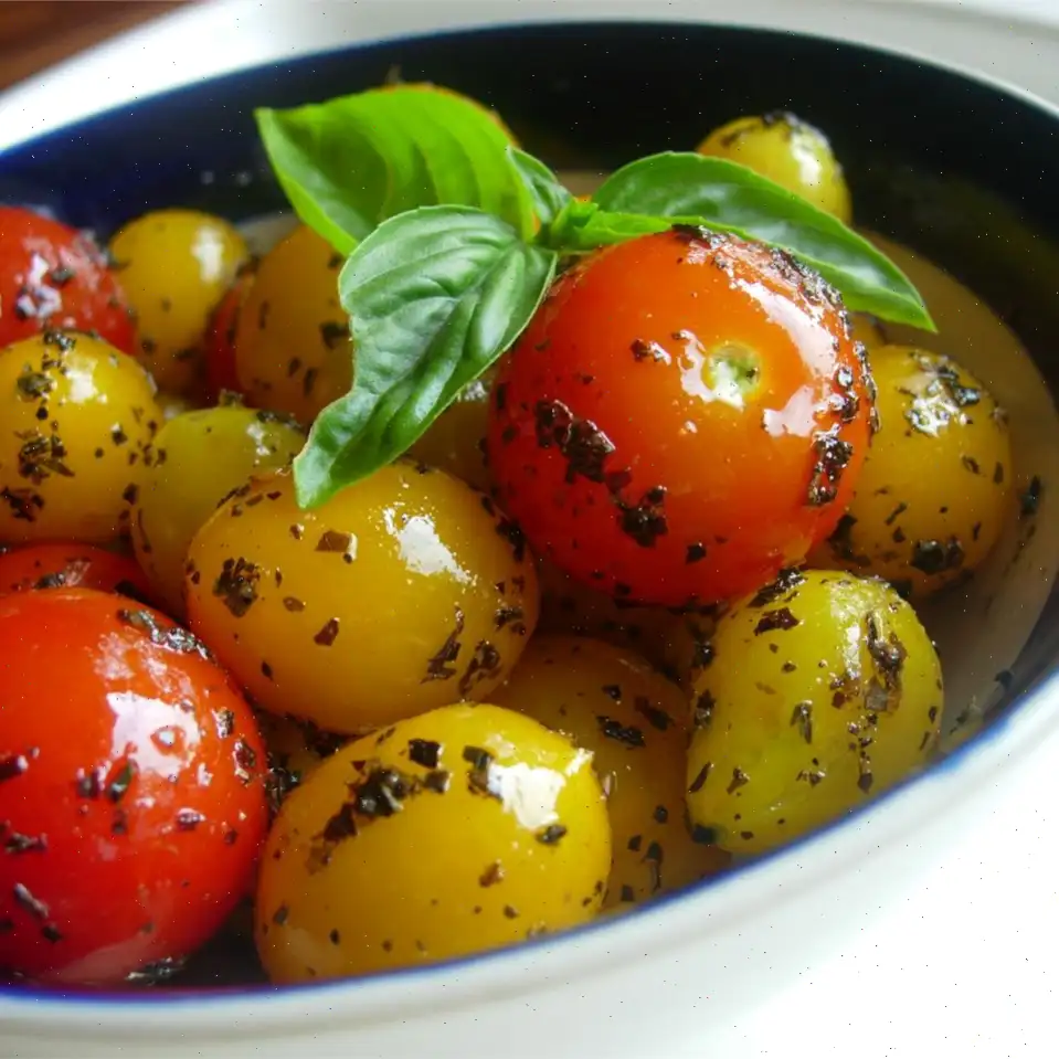Byrdhouse Blistered Cherry Tomatoes Recipe