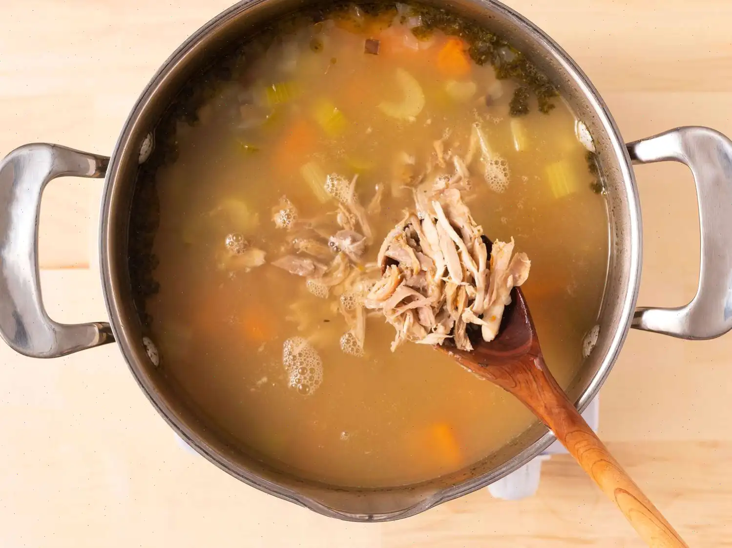 Hearty Barley Turkey Soup Recipe