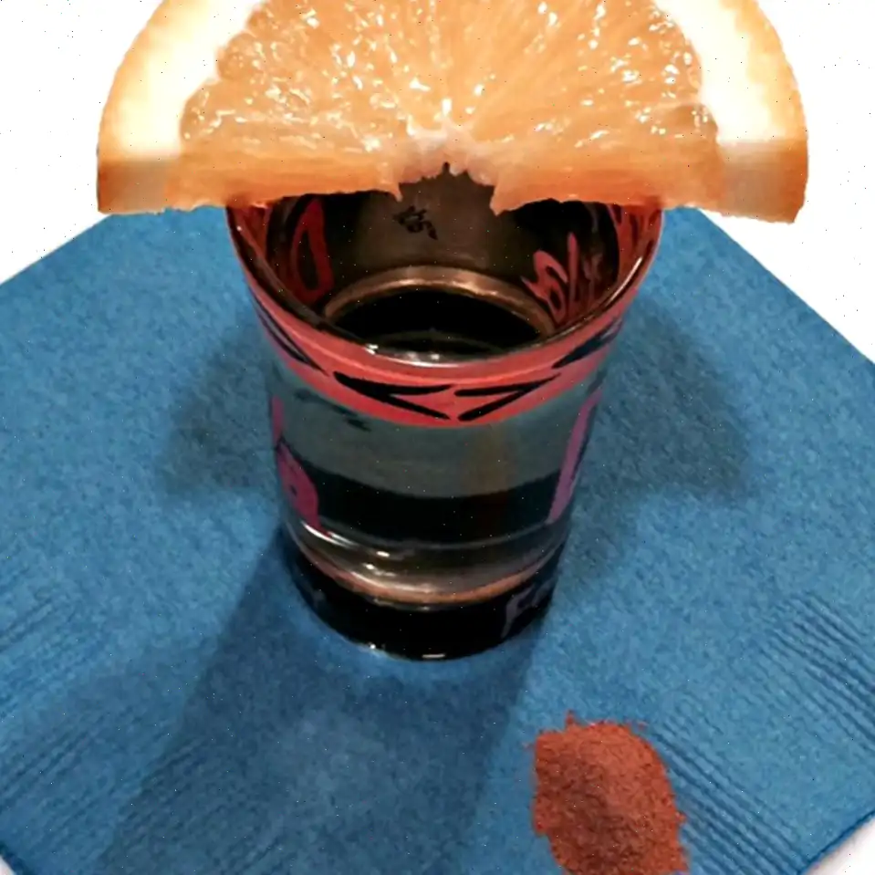 Orange and Cinnamon Tequila Shot Recipe