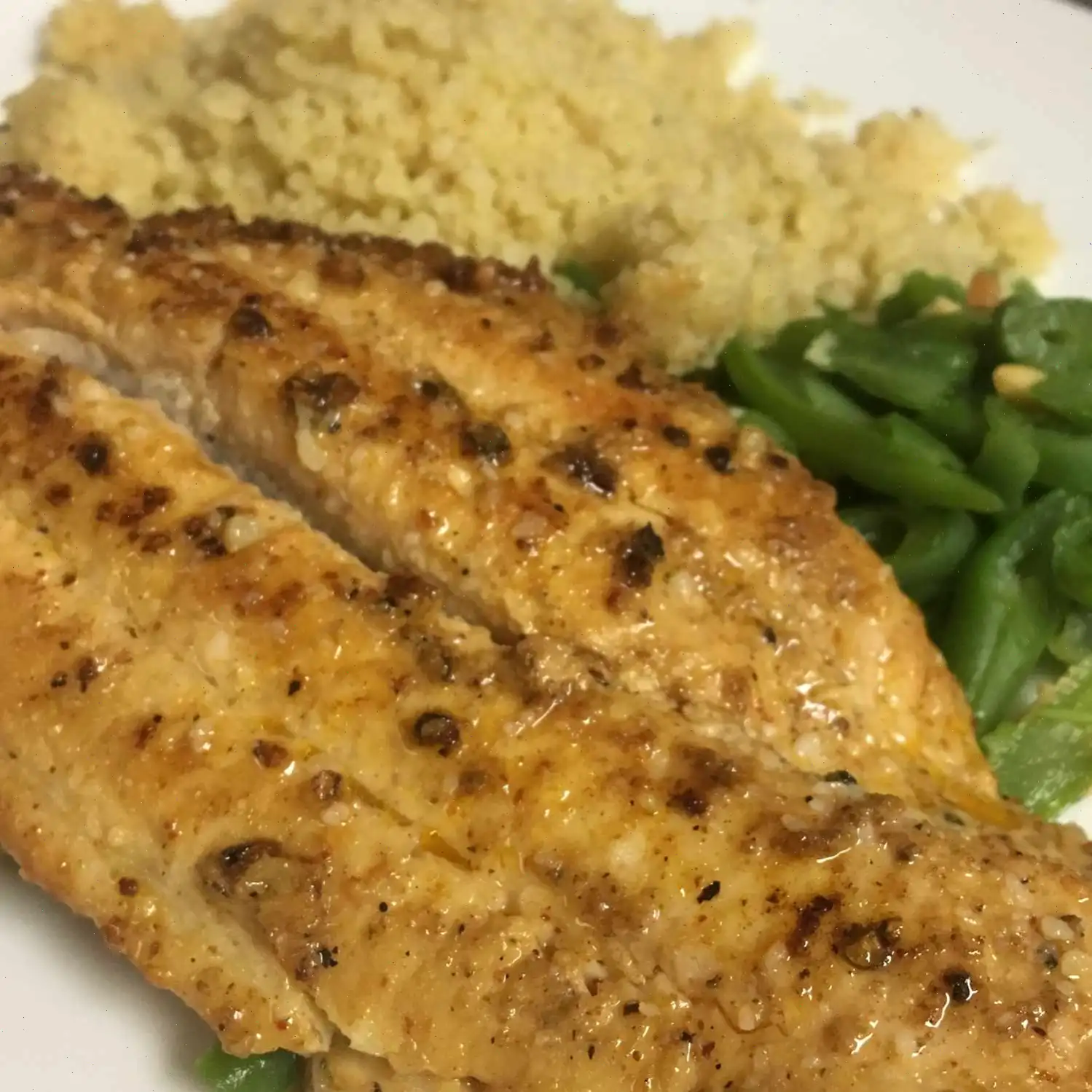 Seared Catfish Creole Recipe