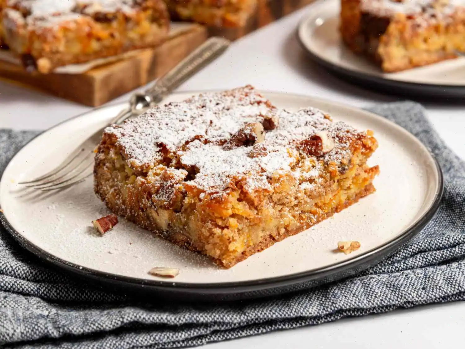 Ooey Gooey Carrot Butter Cake Recipe