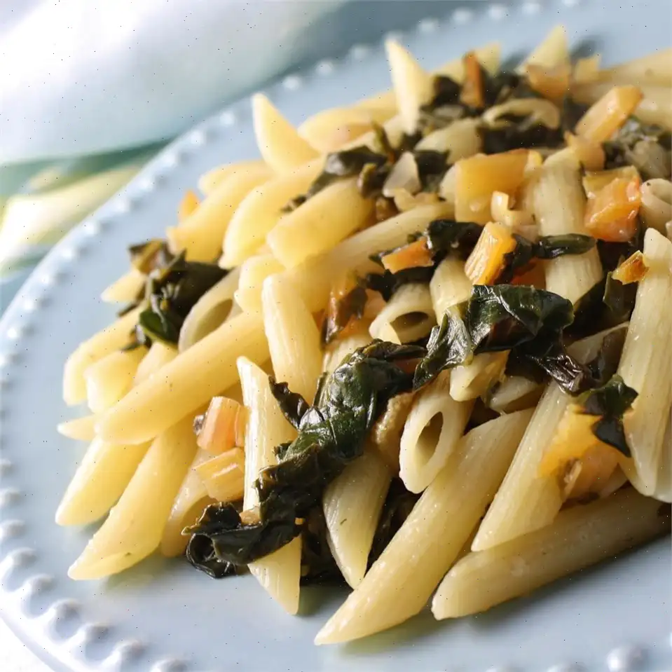 Pasta with Swiss Chard Recipe