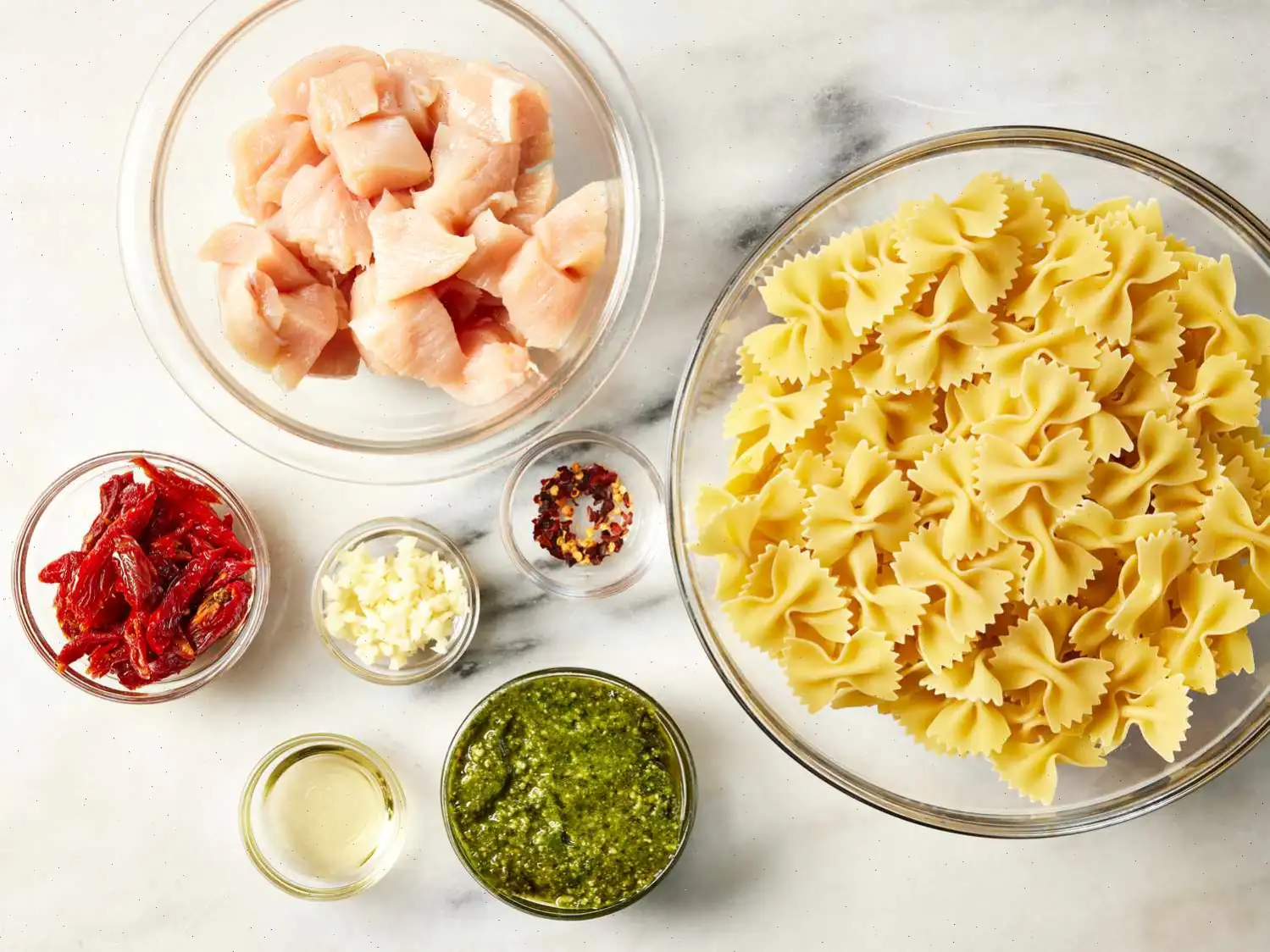 Pesto Pasta with Chicken Recipe