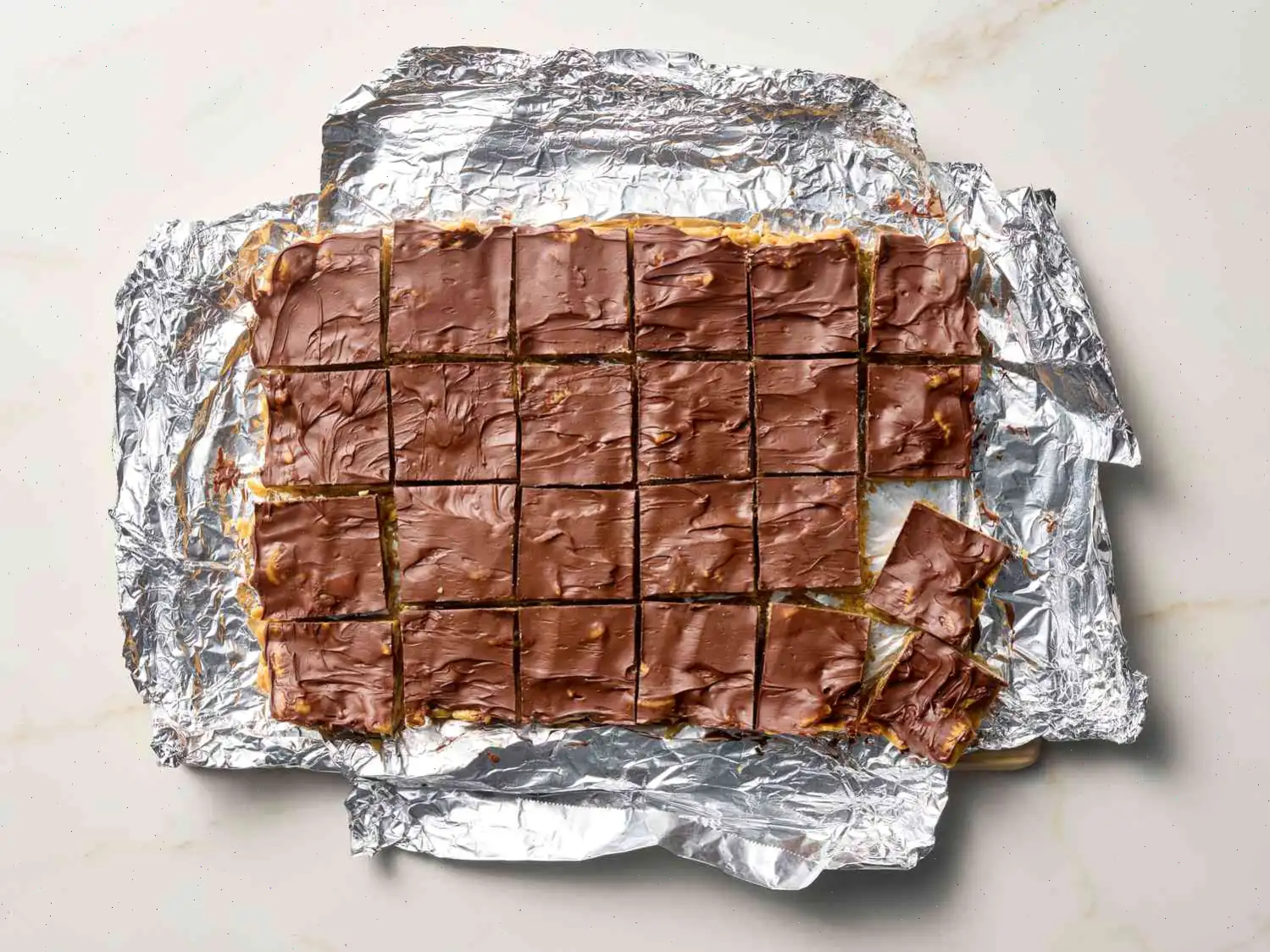 No-Bake Peanut Butter Chex Bars Recipe