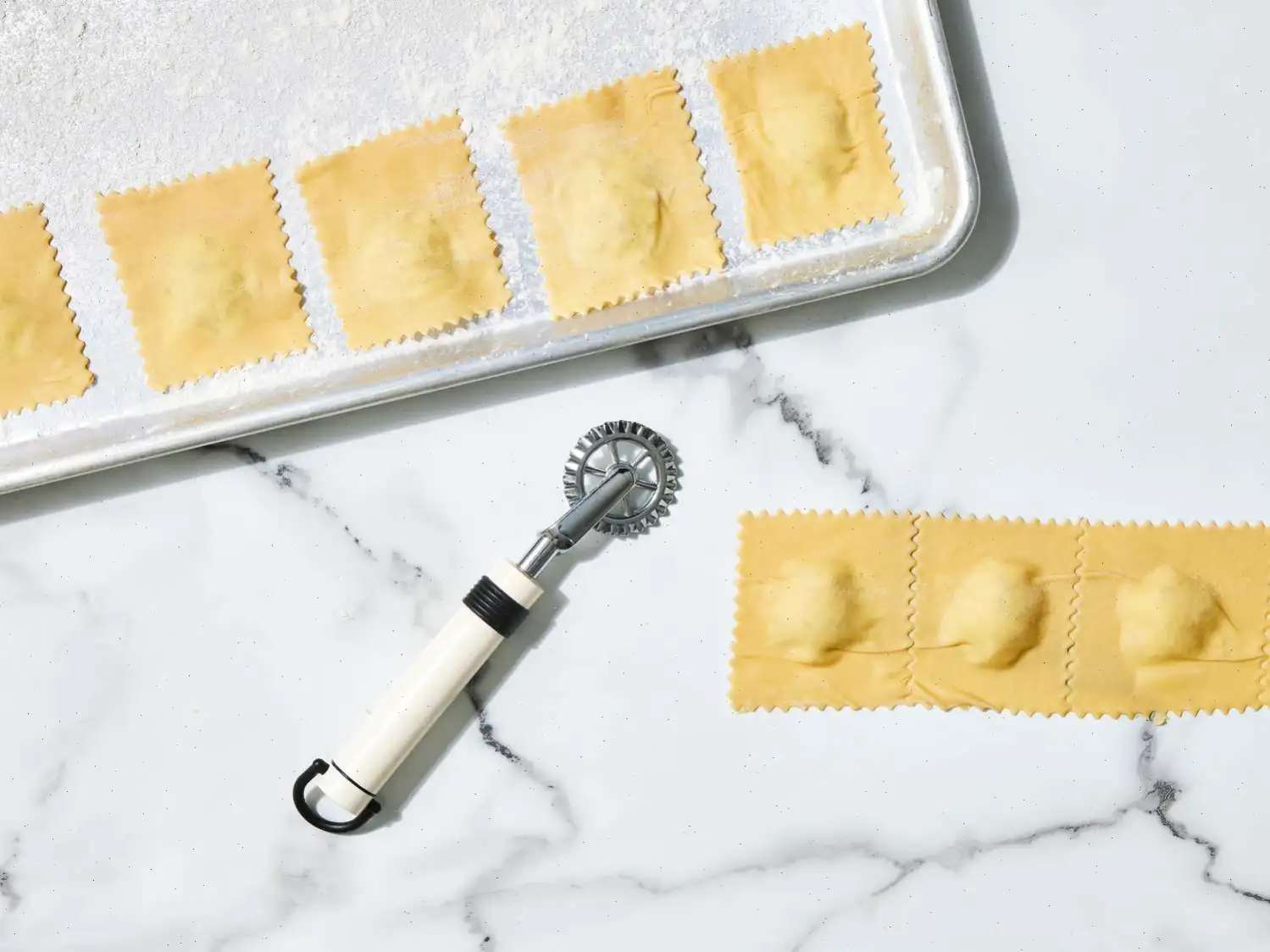 Homemade Four Cheese Ravioli Recipe