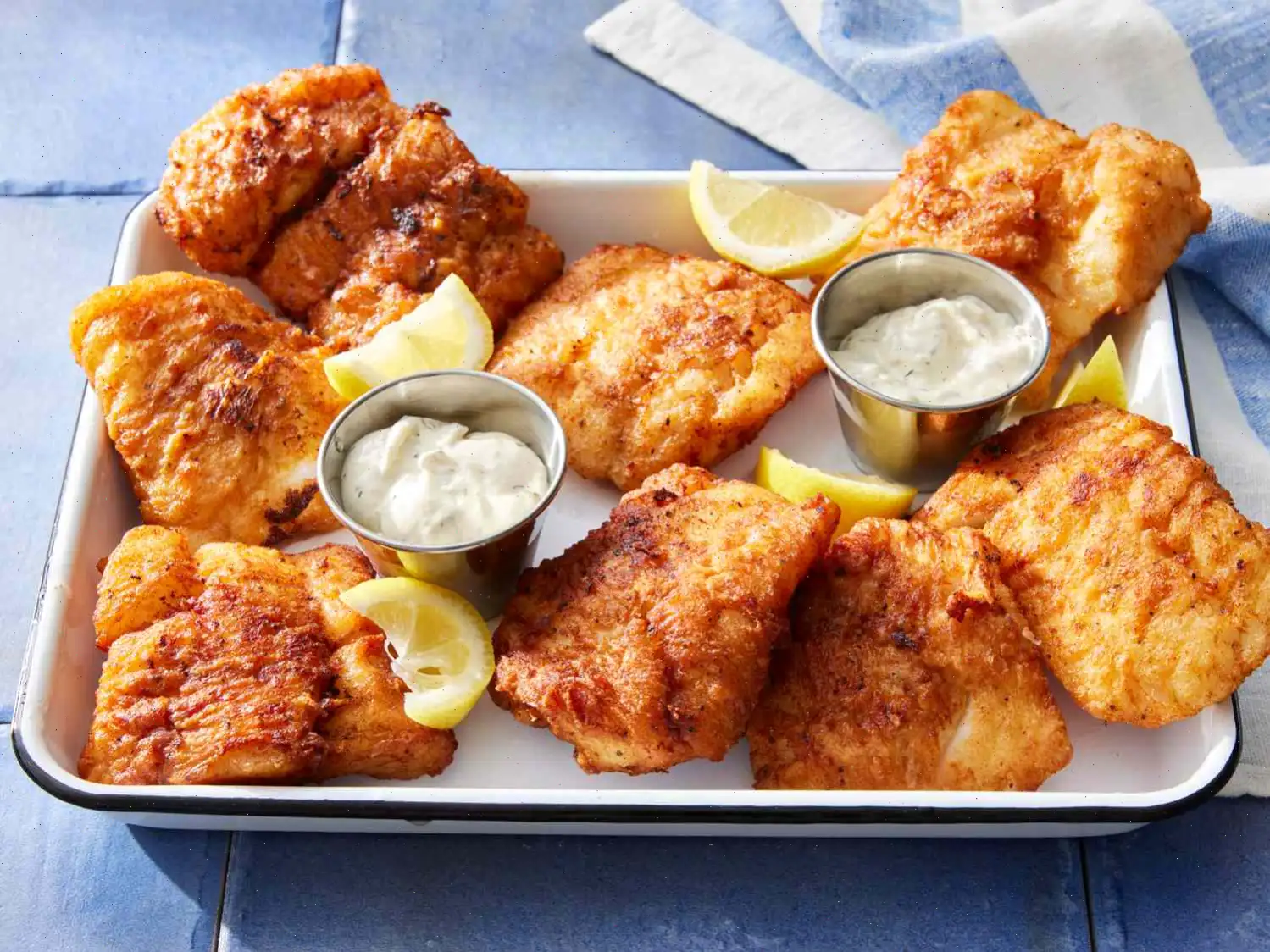 Beer Batter Fish Made Great Recipe