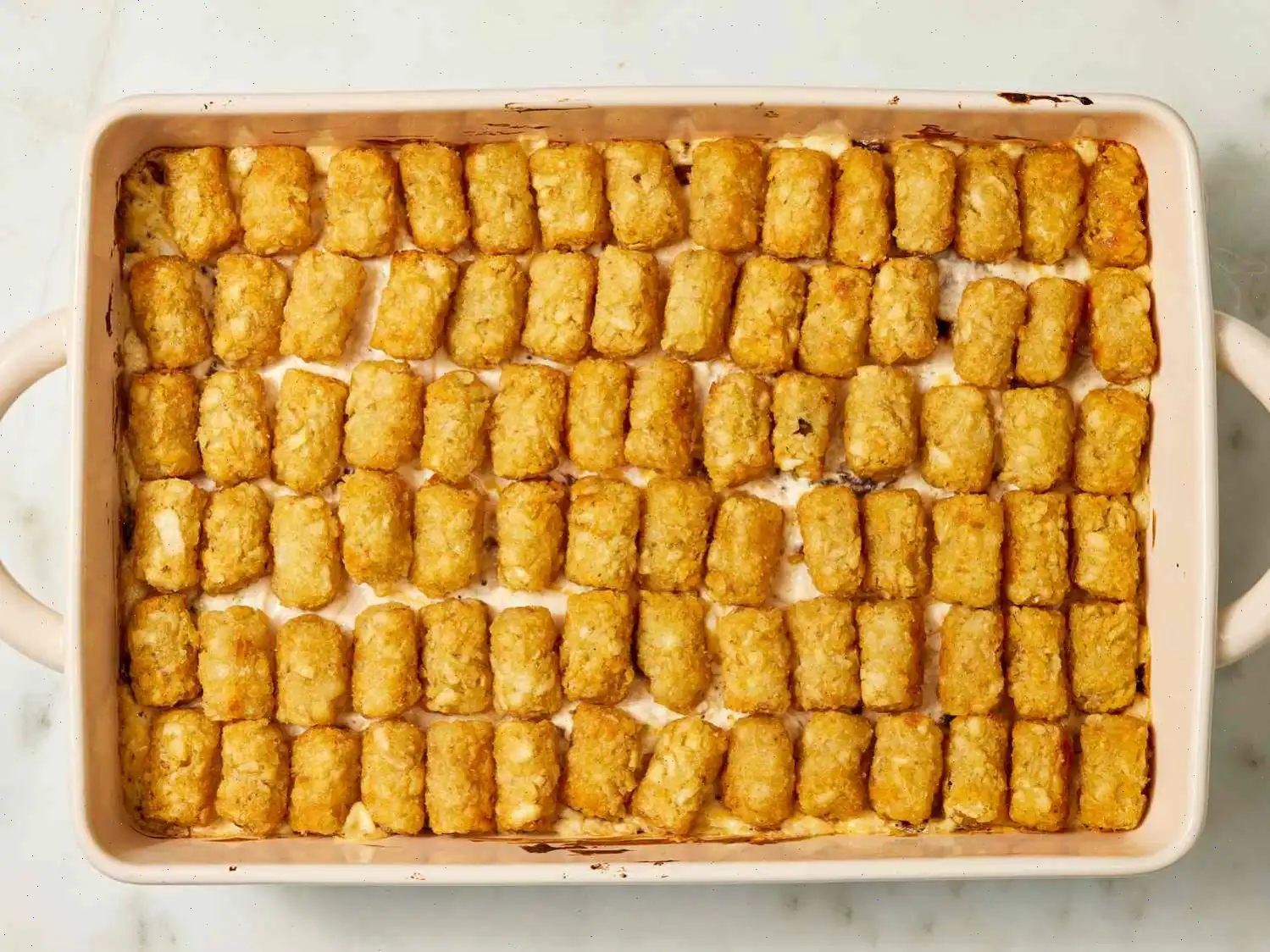 Chicken Bacon Ranch Tater Tot Casserole Recipe