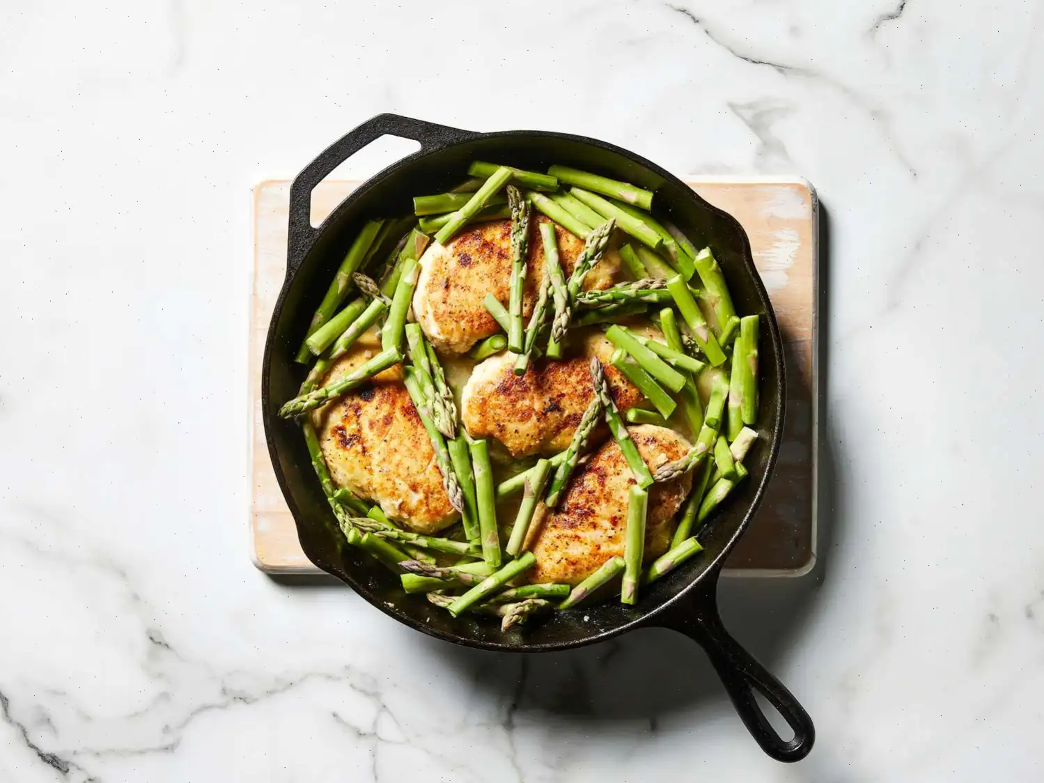 Creamy Chicken And Asparagus Bake Recipe