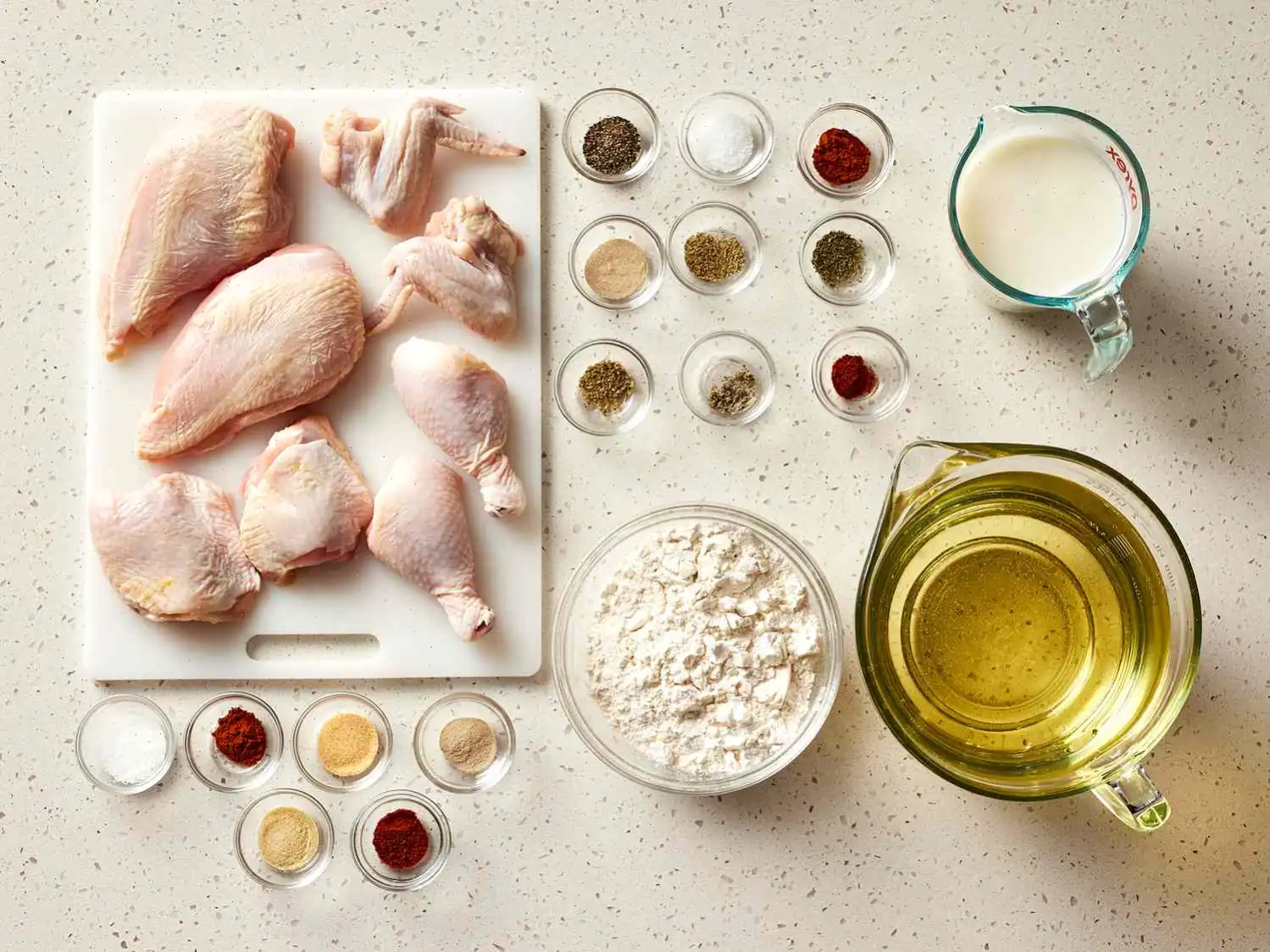 Chef John's Buttermilk Fried Chicken Recipe