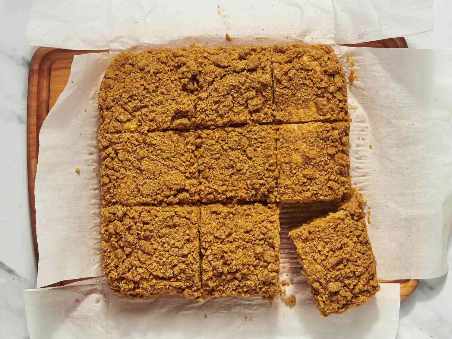 Cinnamon Nutmeg Coffee Cake