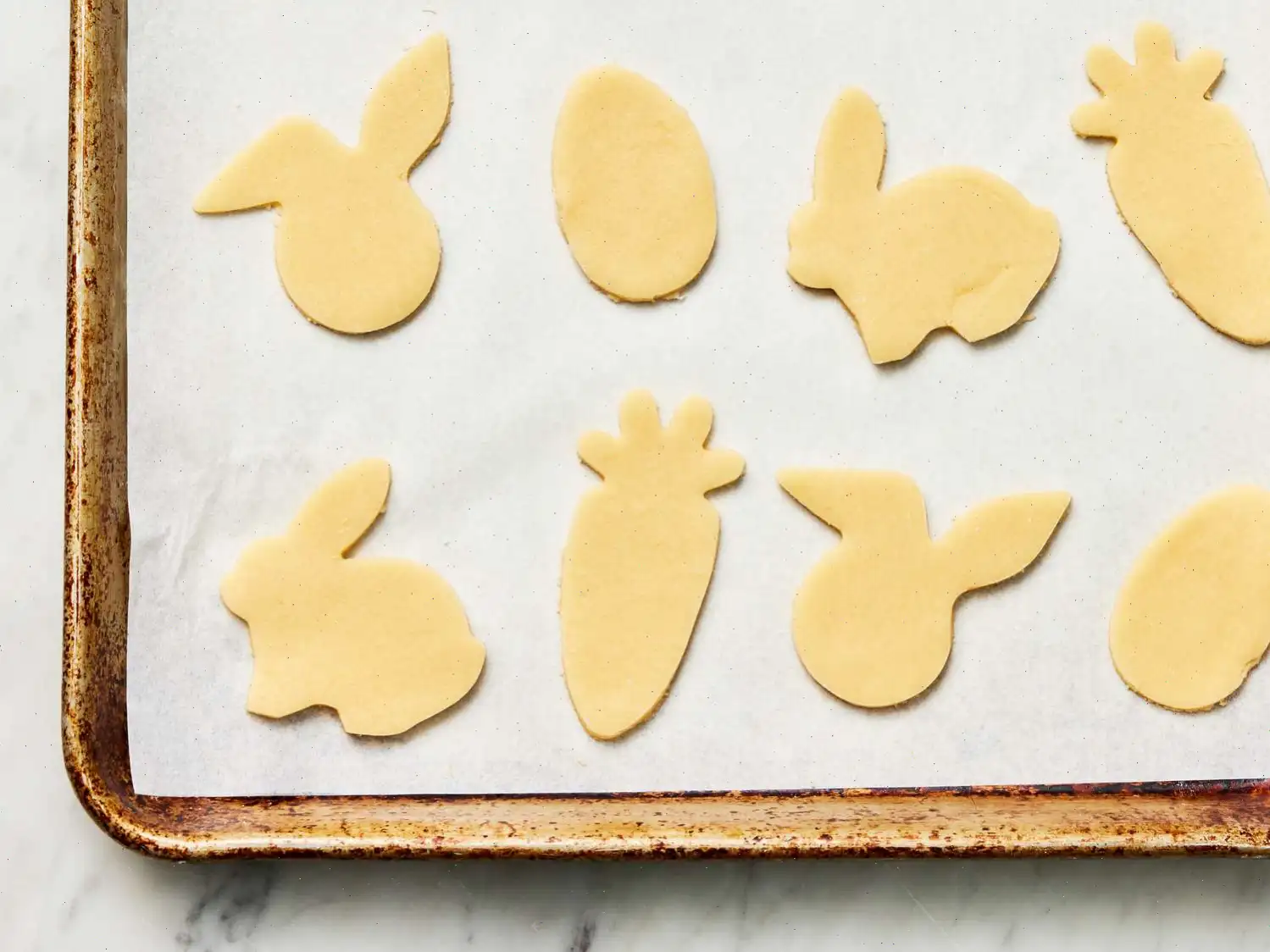 Easter Sugar Cookies Recipe