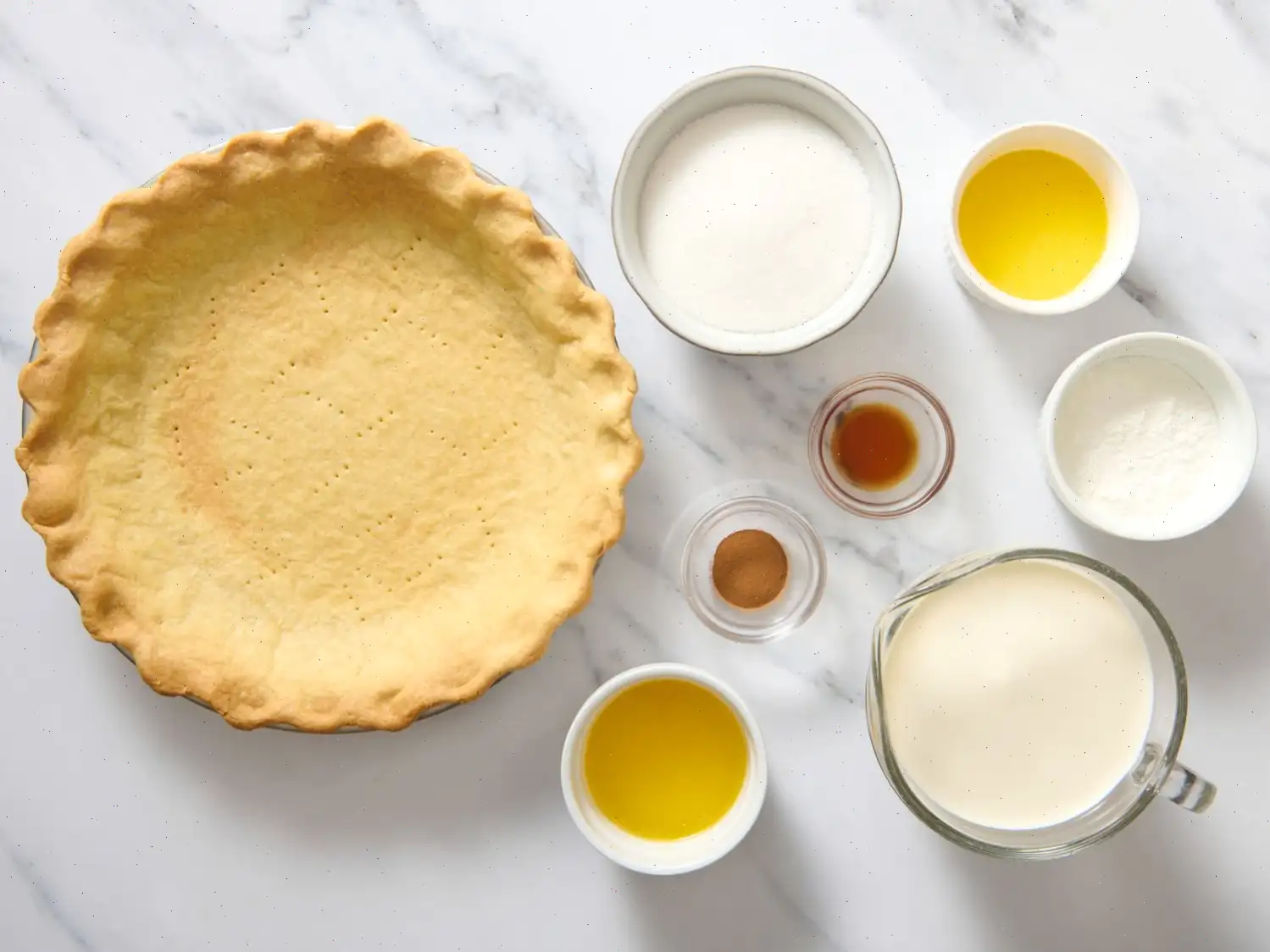 Sugar Cream Pie Recipe