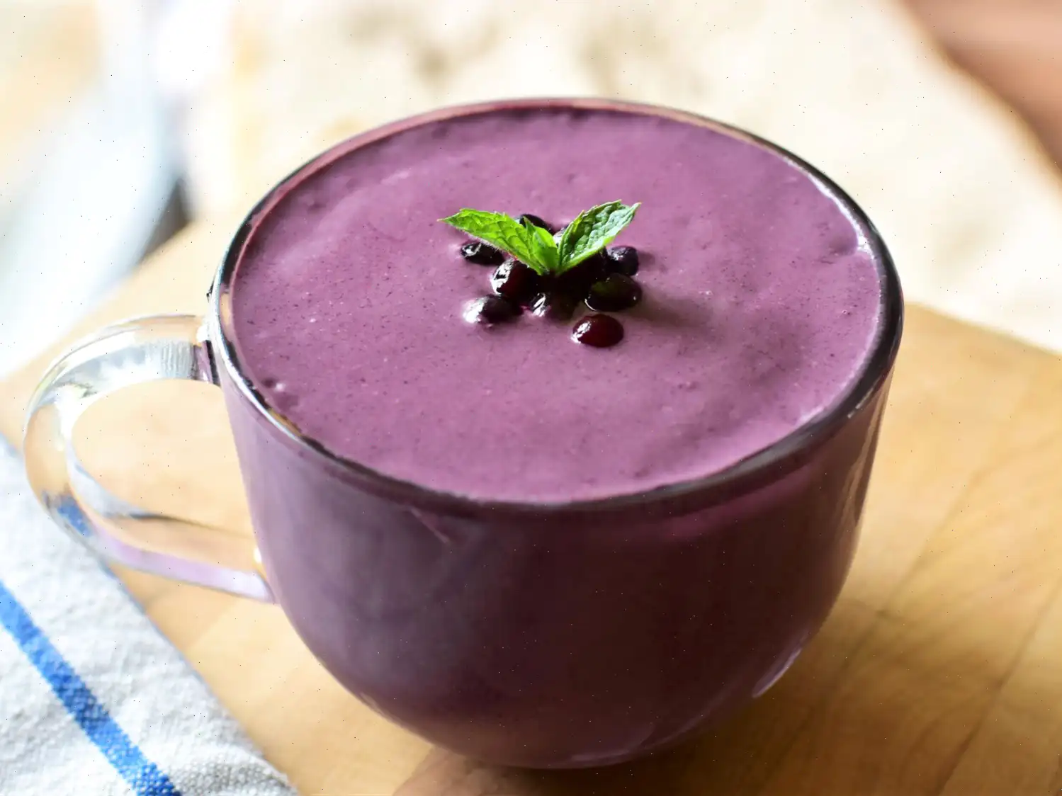 Blueberry Spinach Smoothie Recipe