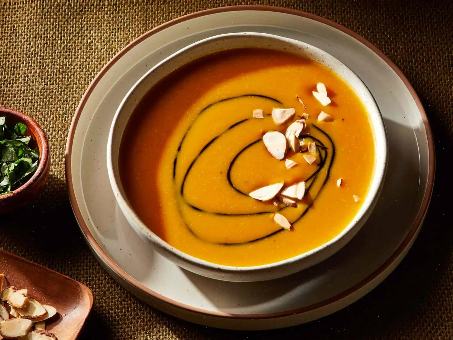 Vegan Pumpkin Bisque