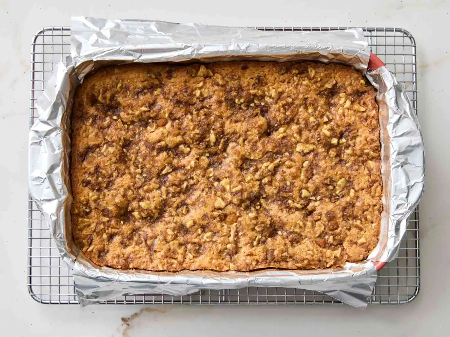 Carrot Coffee Cake Recipe