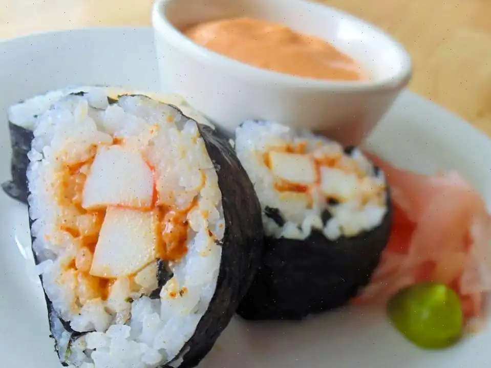 Spicy Sushi Roll Recipe