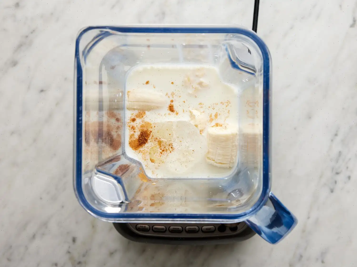 Quick Banana Milkshake (Ice Cream Free) Recipe