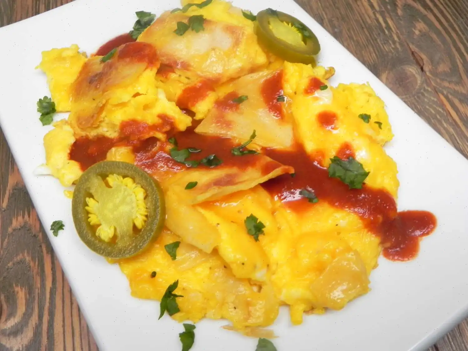 Breakfast Chilaquiles Recipe