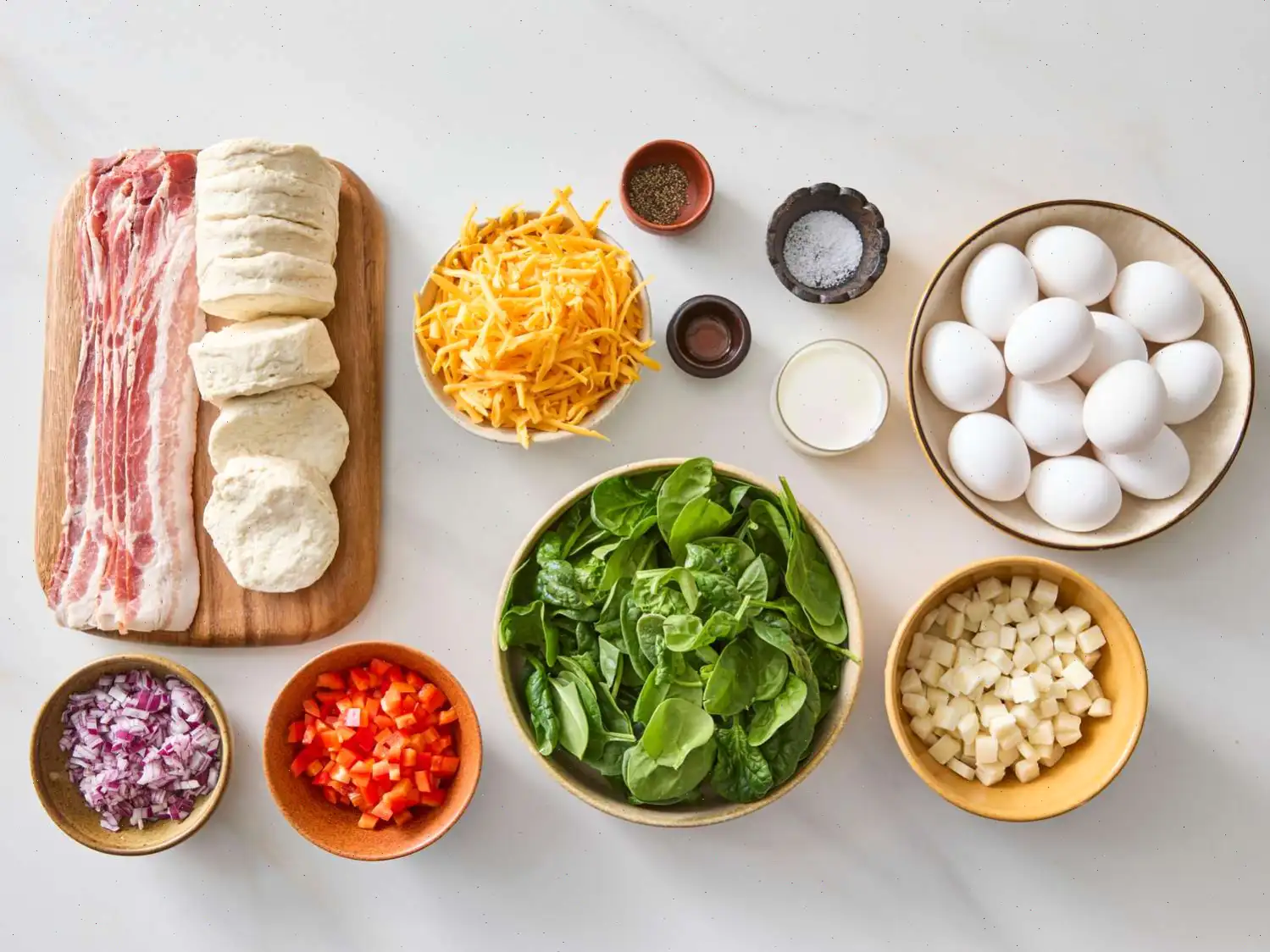 Breakfast Biscuit Bundt Cake Recipe