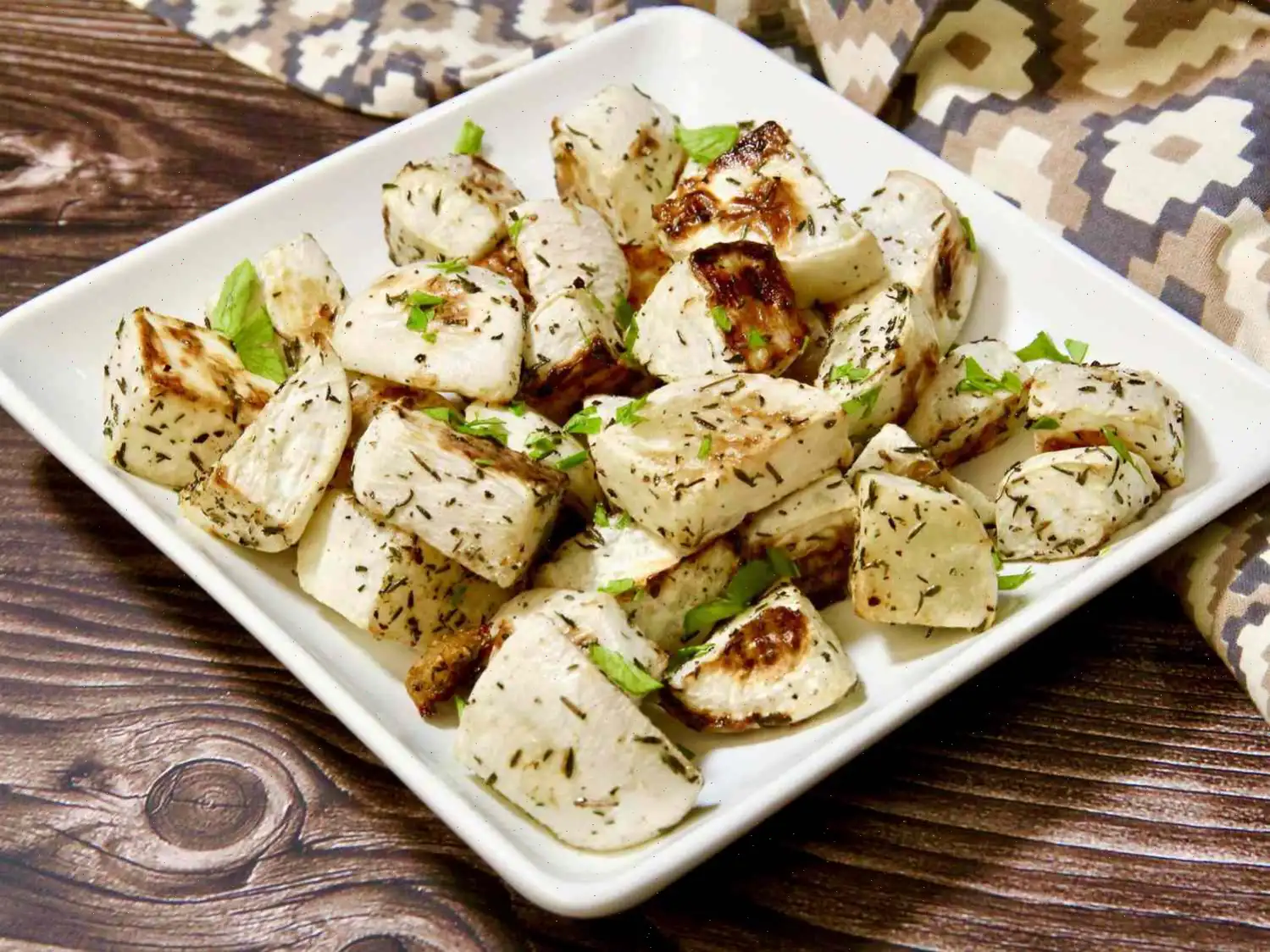 Roasted Turnips Recipe