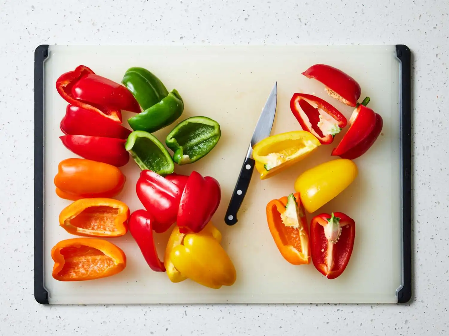 Easy Roasted Peppers Recipe
