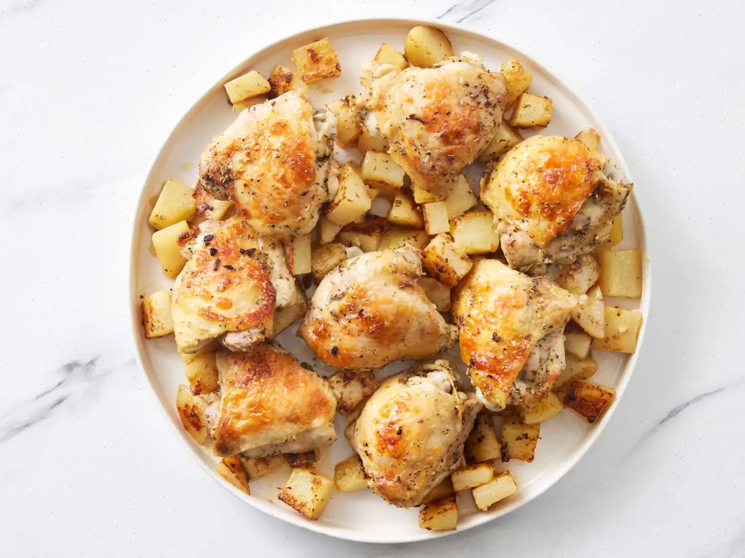 Greek Lemon Chicken and Potatoes Recipe