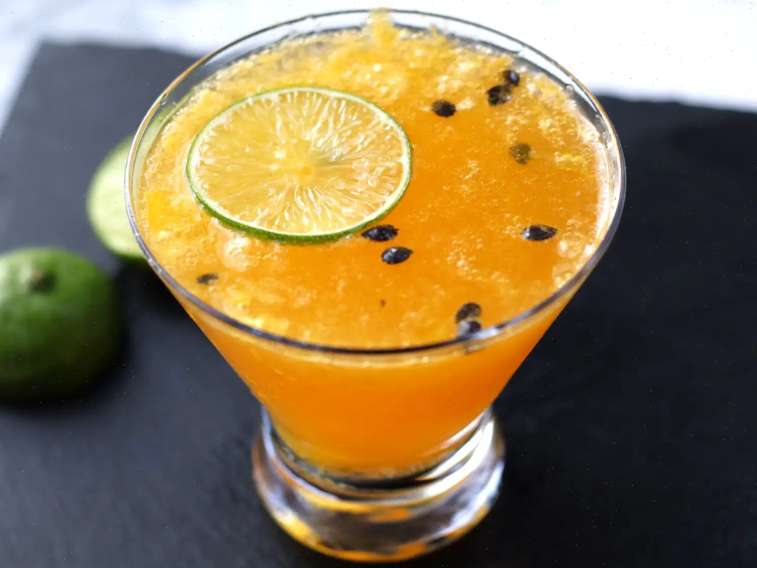 Passion Fruit Fizz Martini Recipe