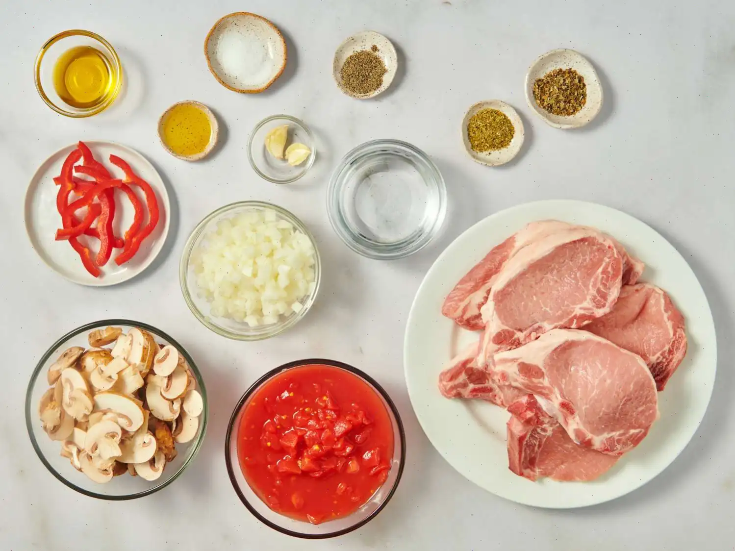 Pork Chops Italiano Recipe