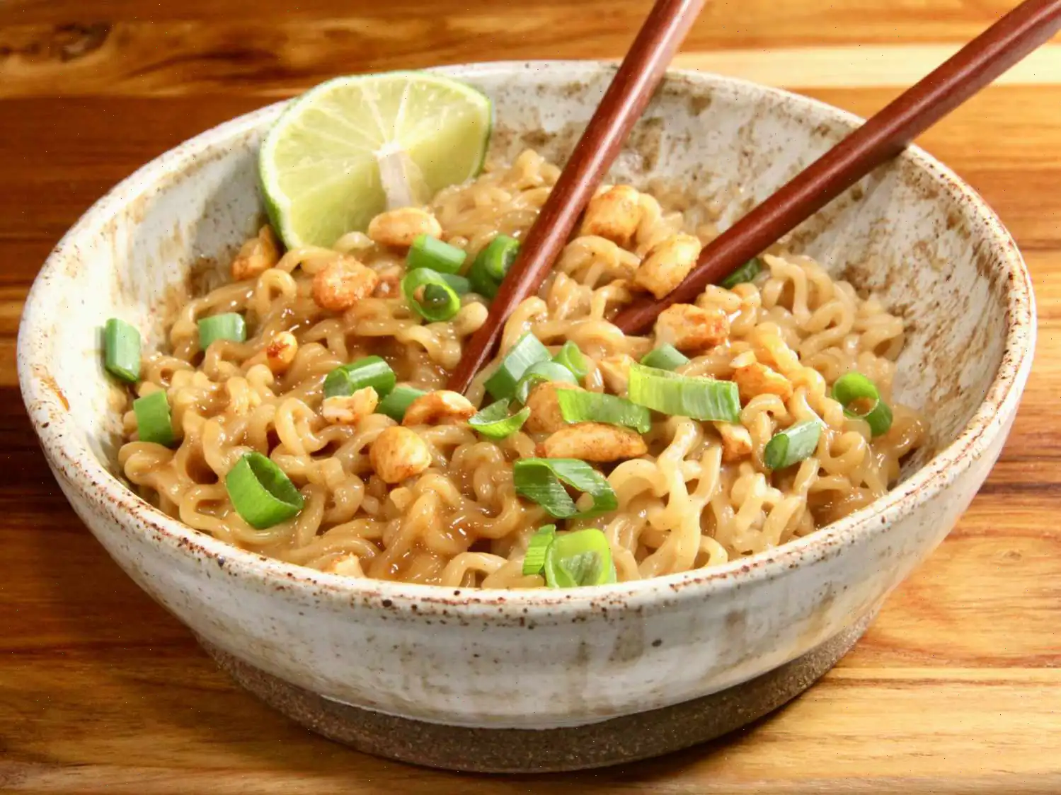 Thai Peanut Butter Ramen Recipe