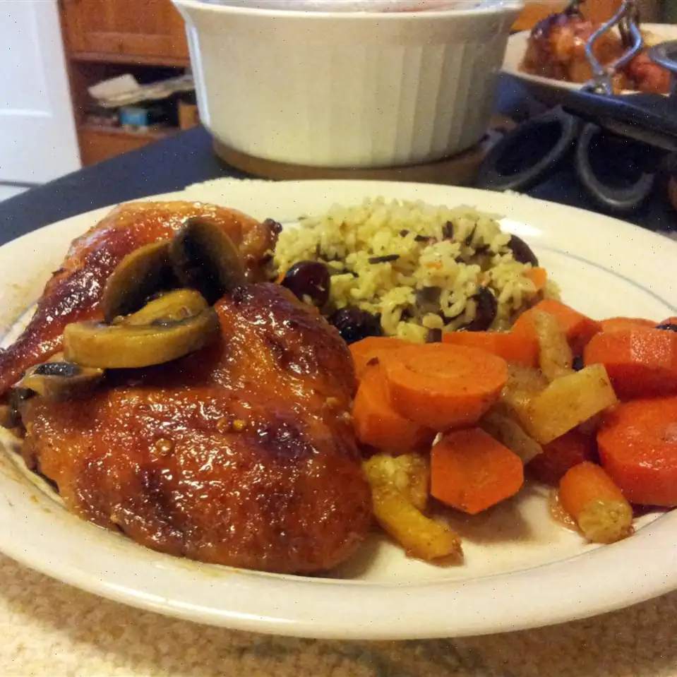 Honey Baked Chicken II Recipe