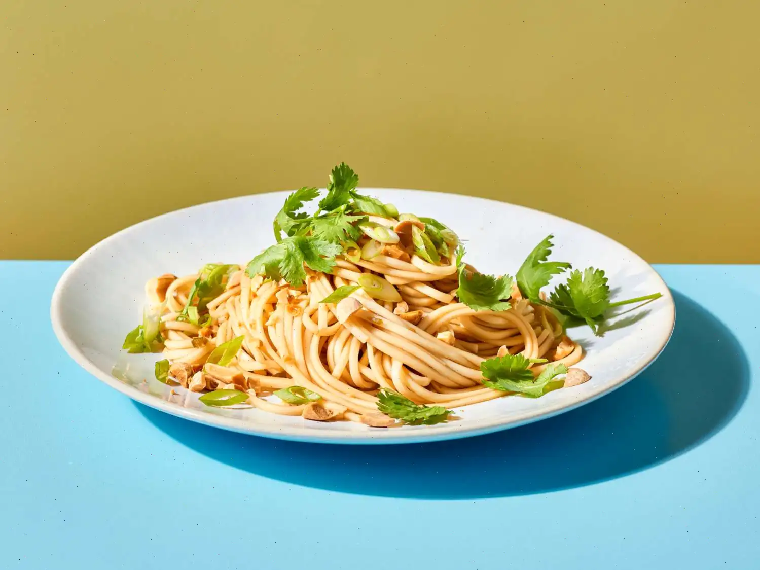 Chilled Lo Mein Noodles with Szechuan Peppercorns Recipe