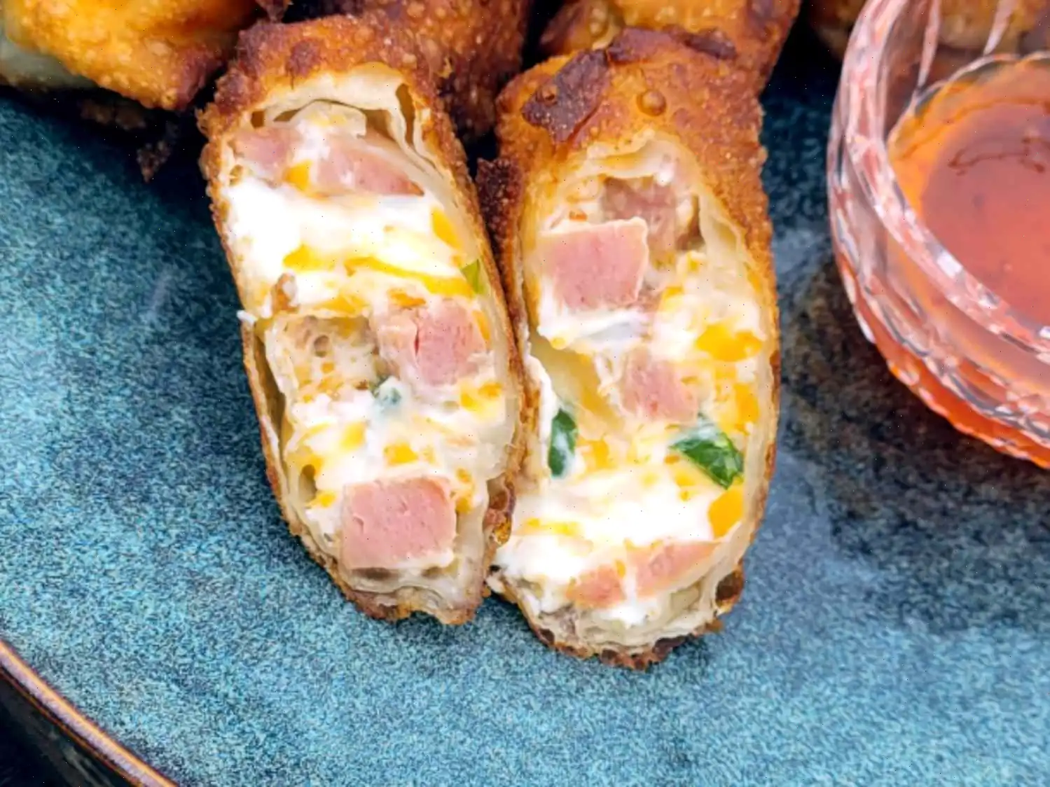 Jalapeño Popper Egg Rolls Recipe