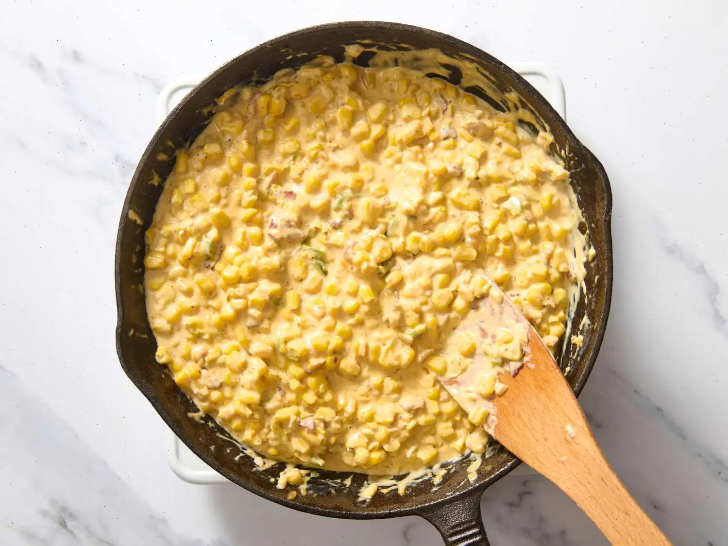 Jalapeño Popper Creamed Corn Recipe