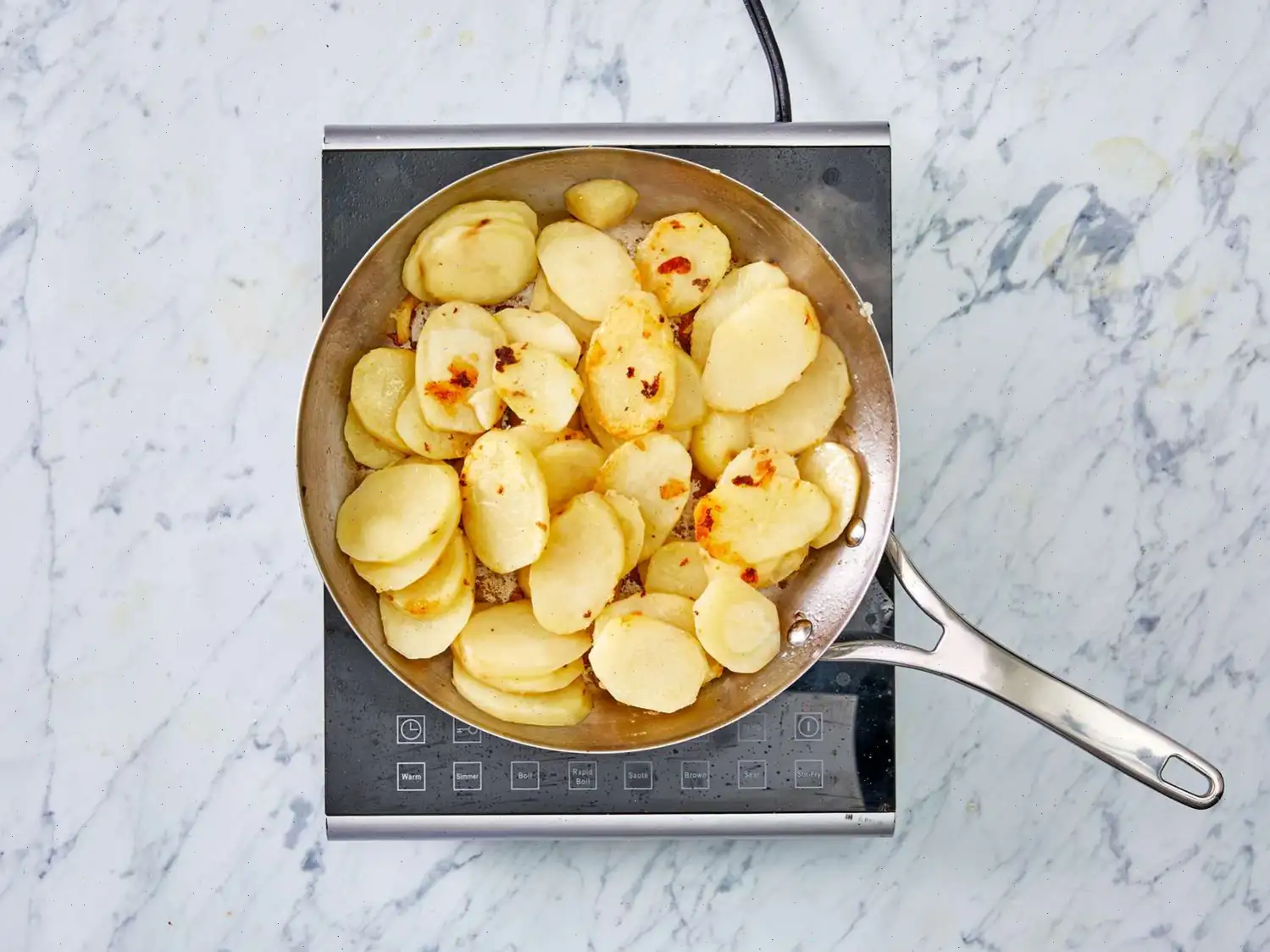 Sausage, Peppers, Onions, and Potato Bake Recipe