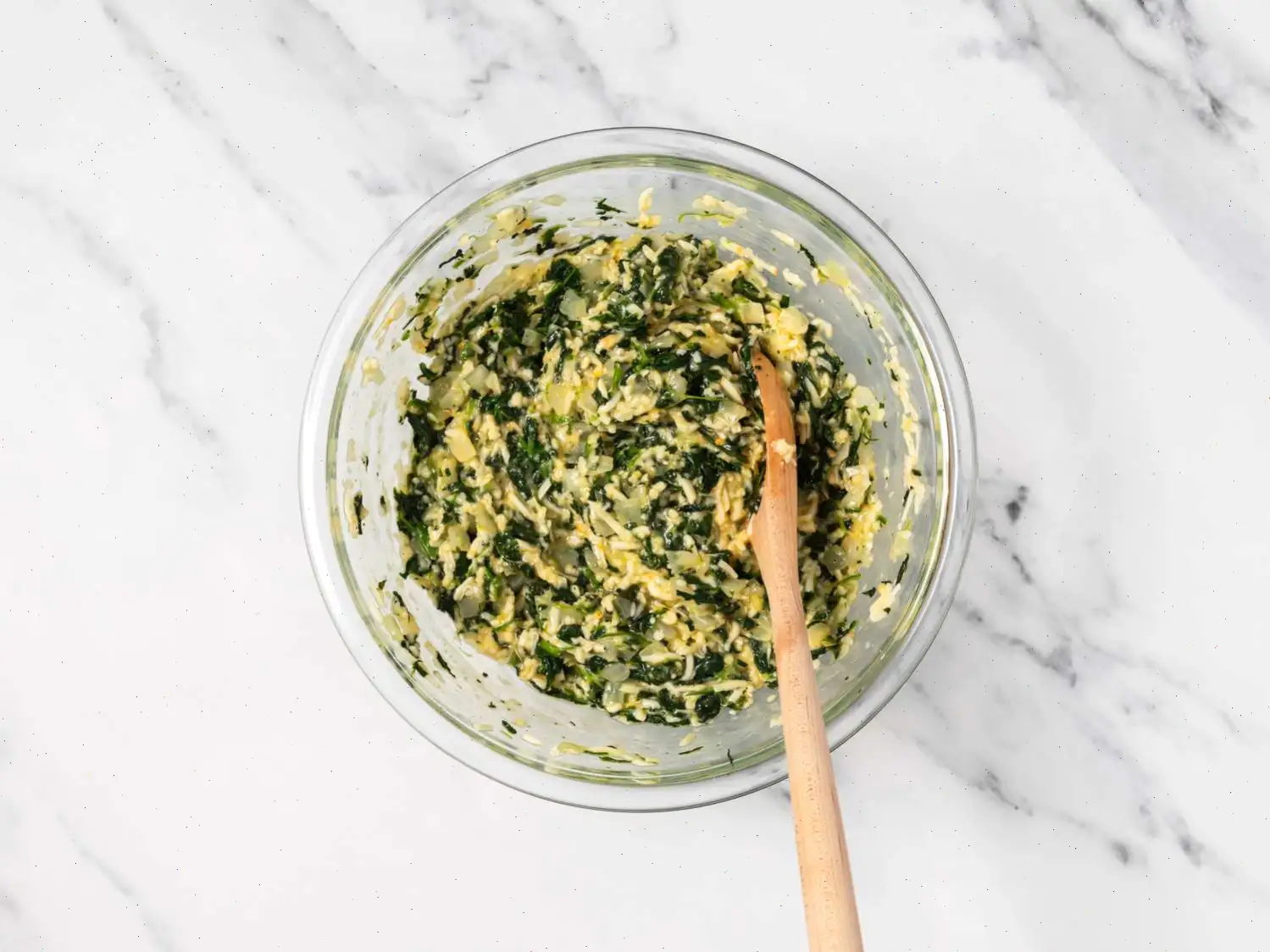 Crustless Spinach Quiche Recipe