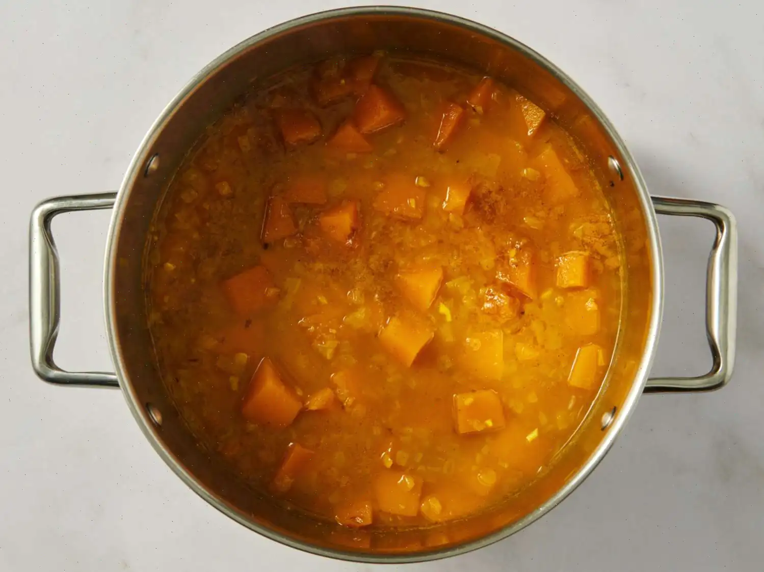 Curried Butternut Squash Soup Recipe