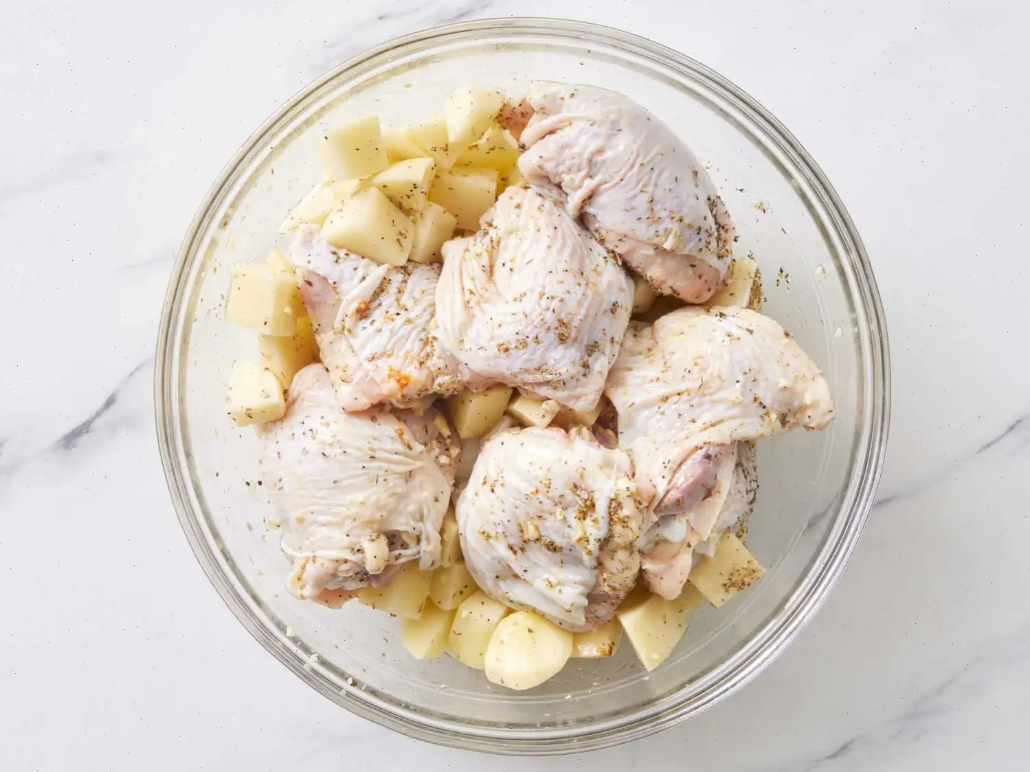 Greek Lemon Chicken and Potatoes Recipe
