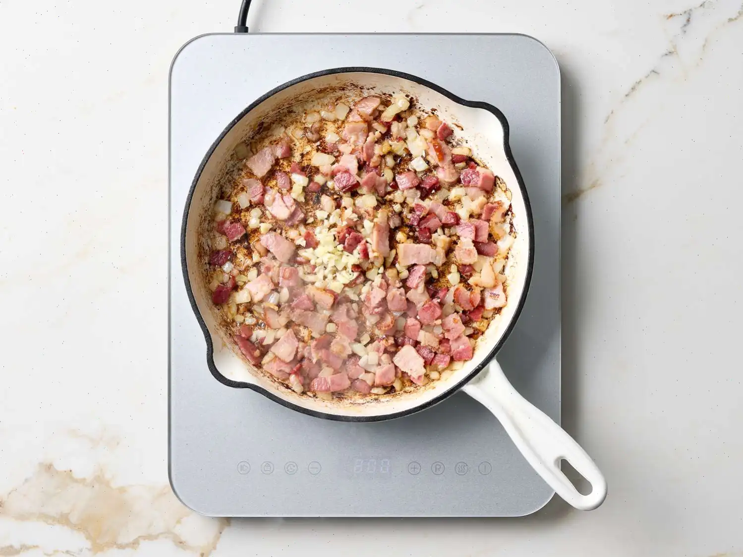 Hot Honey Baked Beans Recipe