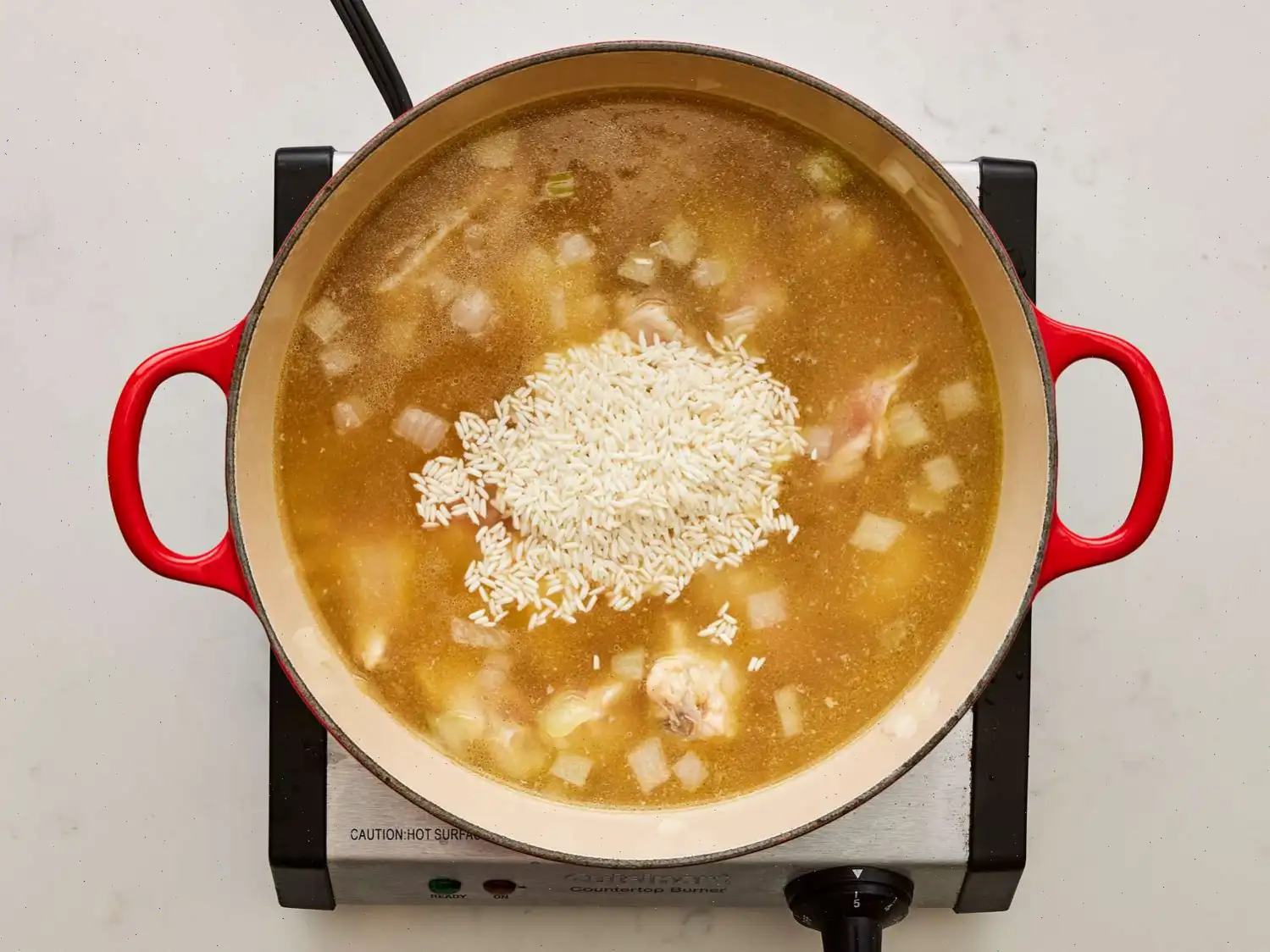 Chicken Arroz Caldo (Chicken Rice Porridge) Recipe