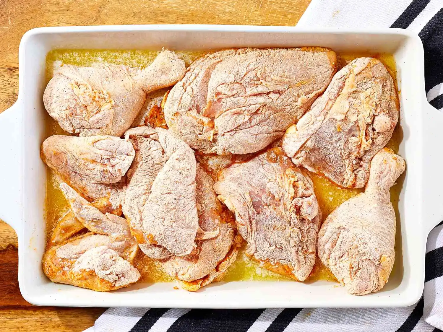 Easy Shake and Bake Chicken Recipe